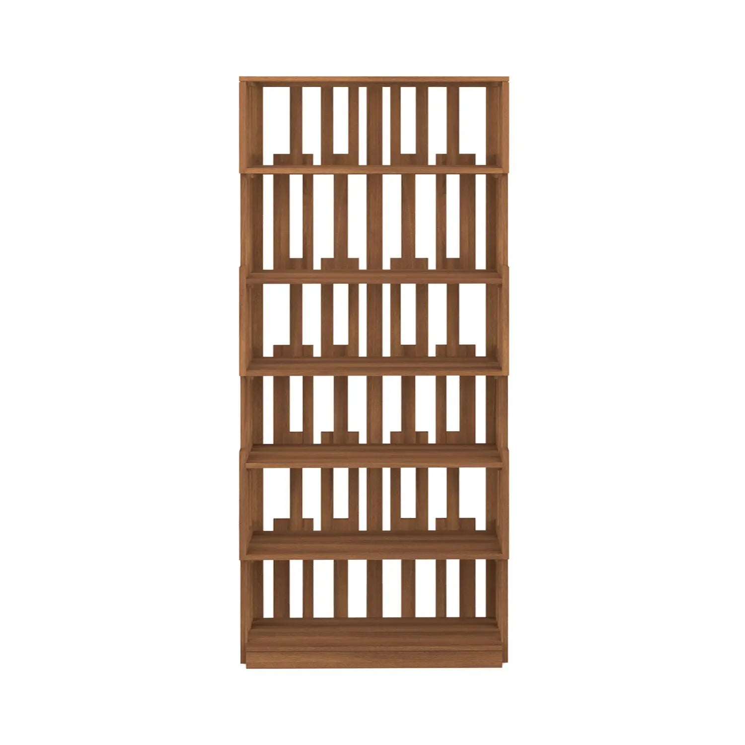 Anca Bookcase Teak - W90cm