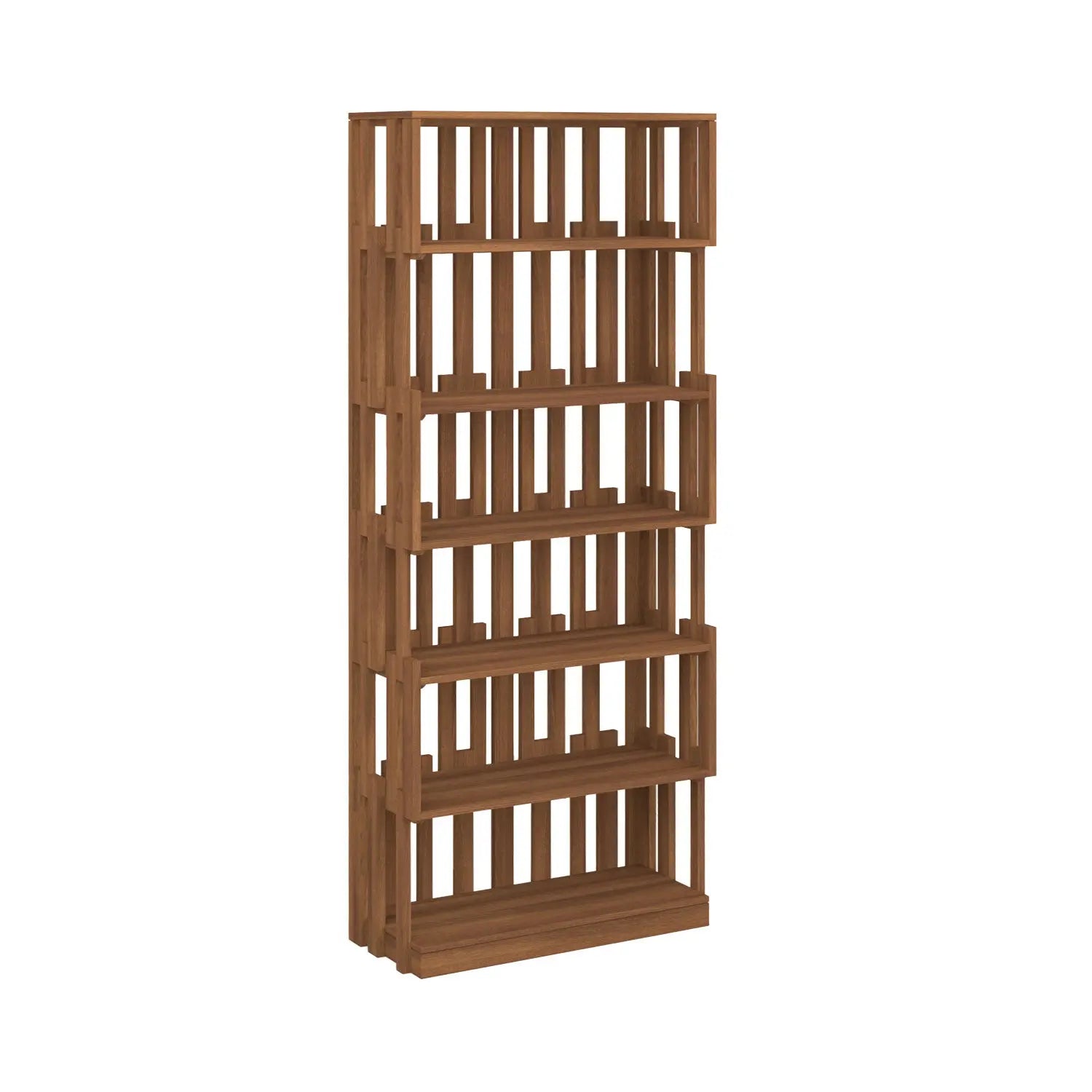 Anca Bookcase Teak - W90cm