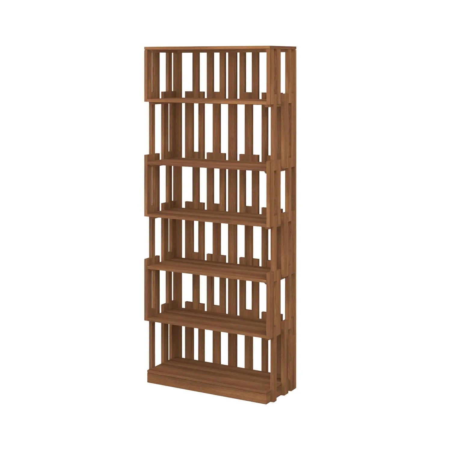 Anca Bookcase Teak - W90cm