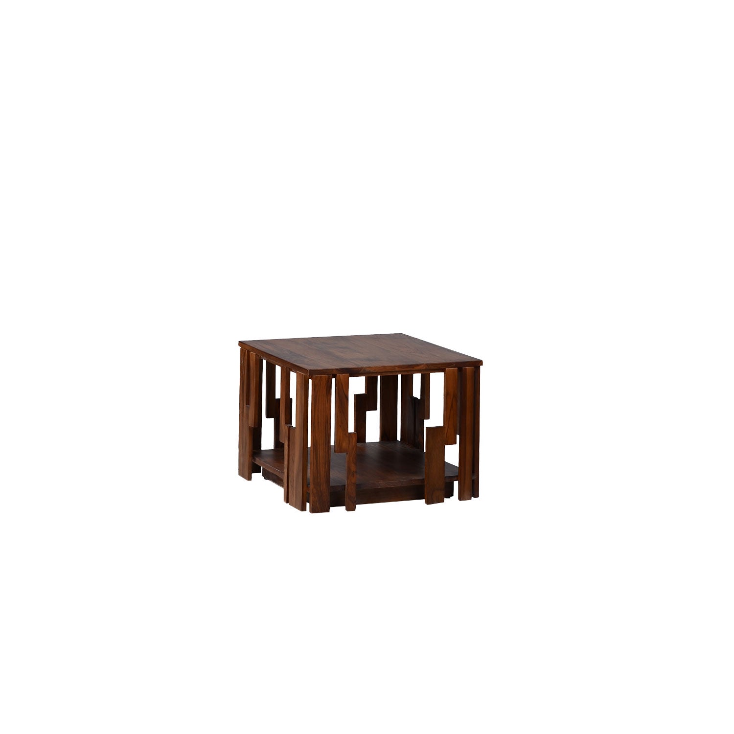 Anca Coffee Table Teak Amber - 59x59