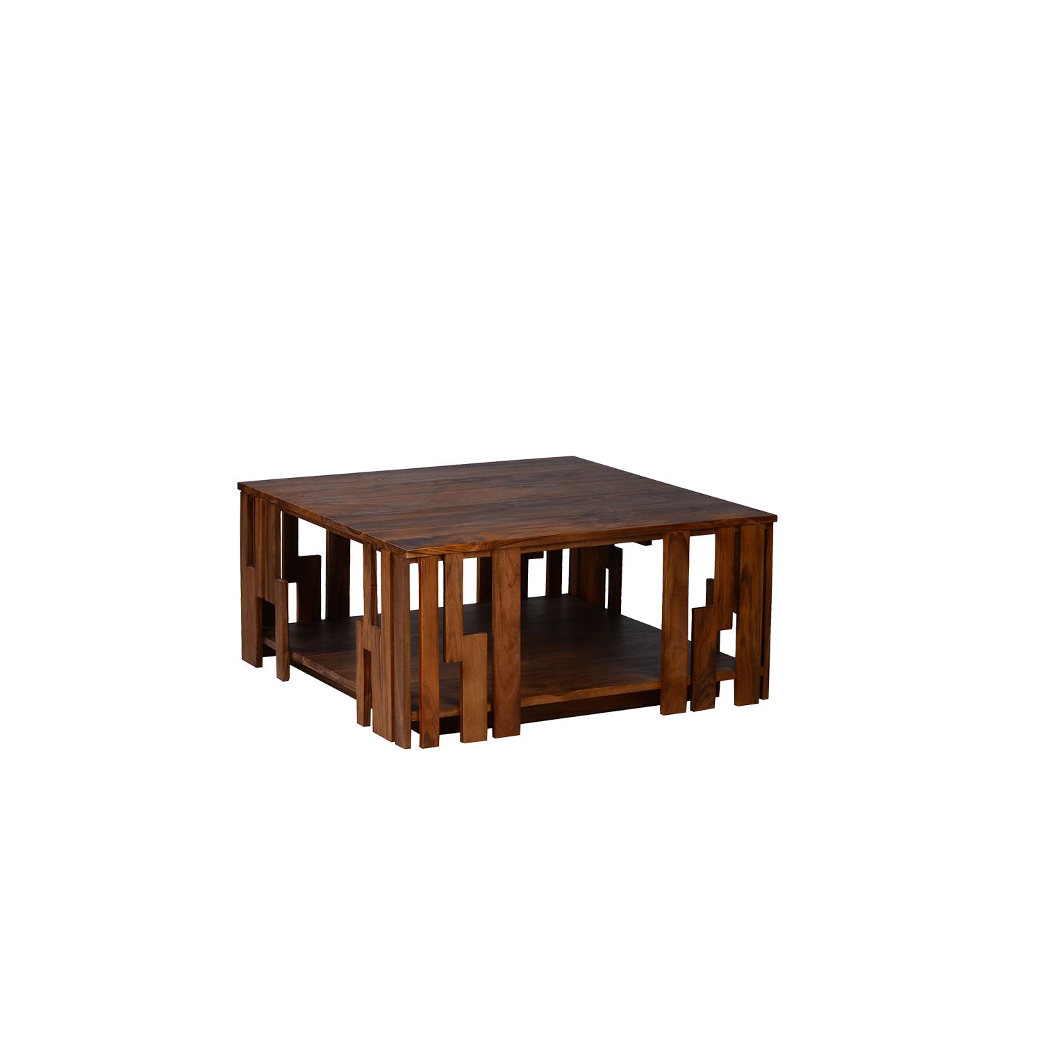 Anca Coffee Table Teak Amber - 94x94