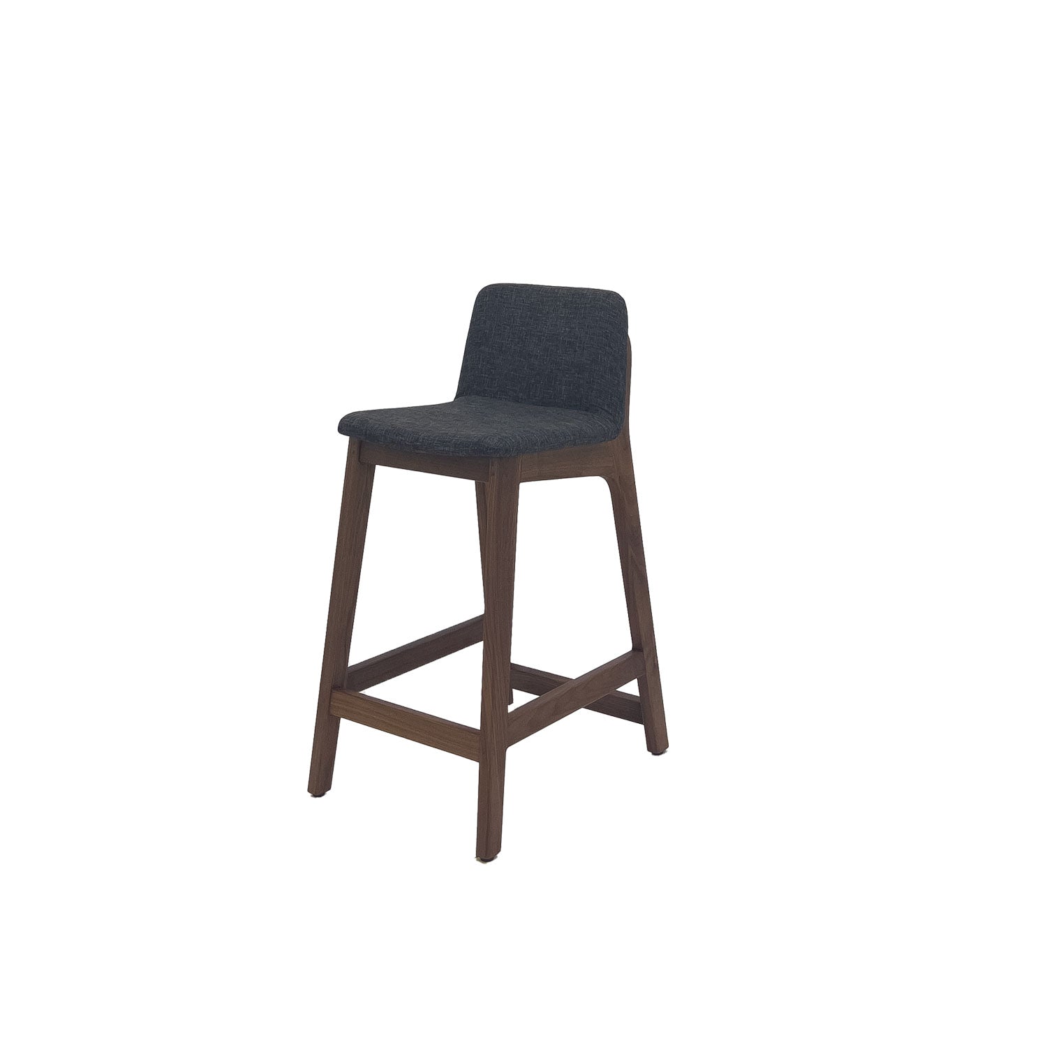 Ane Breakfast Bar Chair Walnut - Karl Wheat