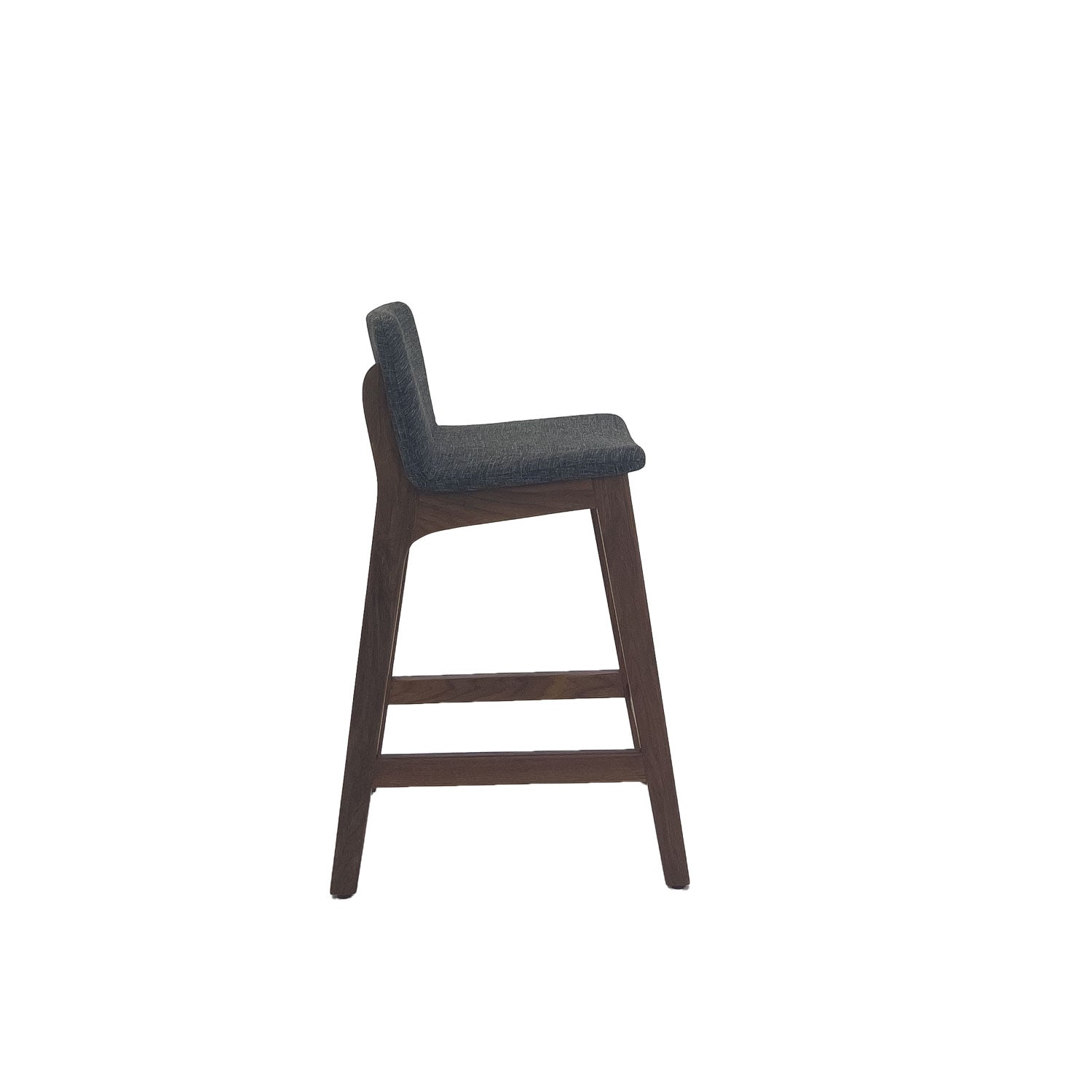 Ane Breakfast Bar Chair Walnut - Karl Wheat