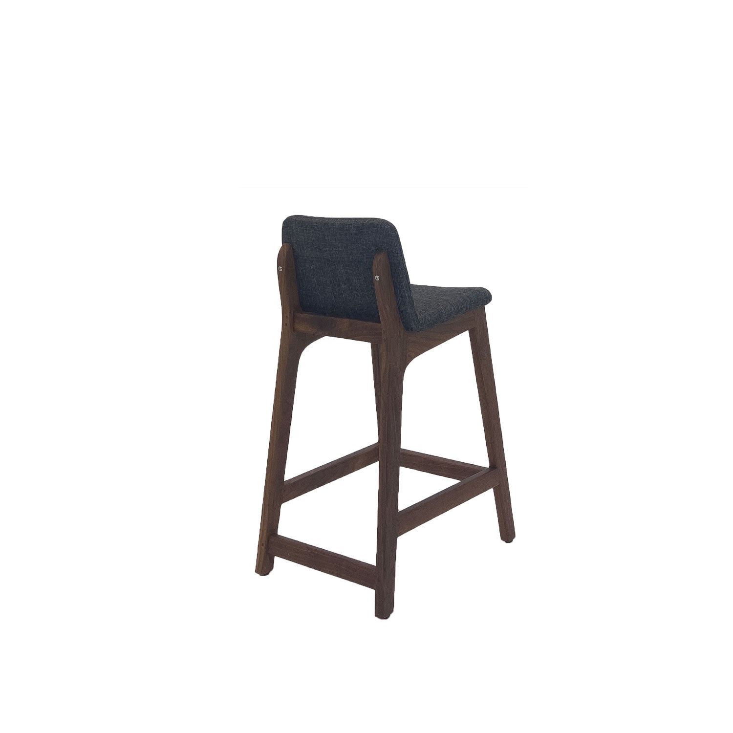 Ane Breakfast Bar Chair Walnut - Karl Wheat