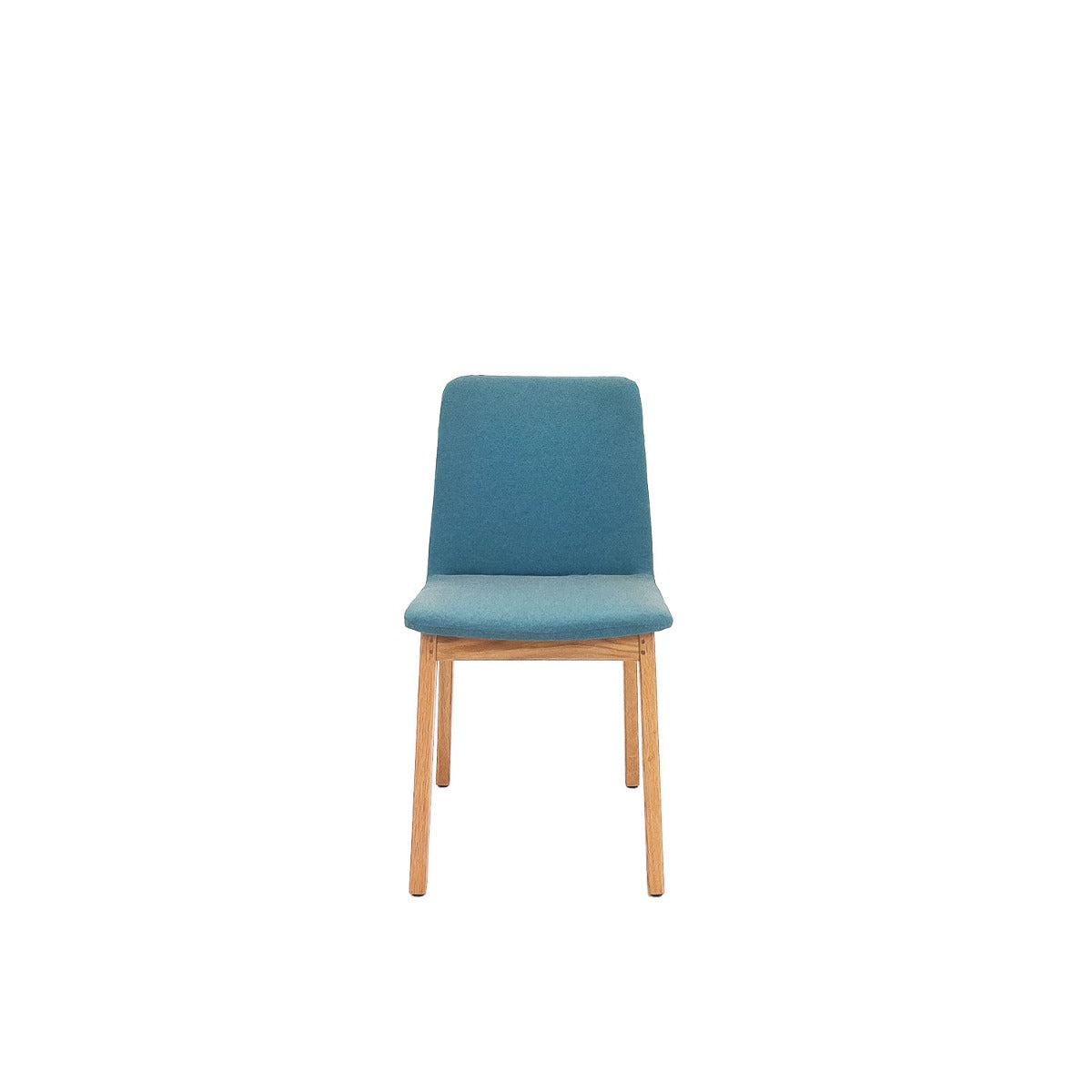 Ane Dining Chair - Oak / Blaze 121
