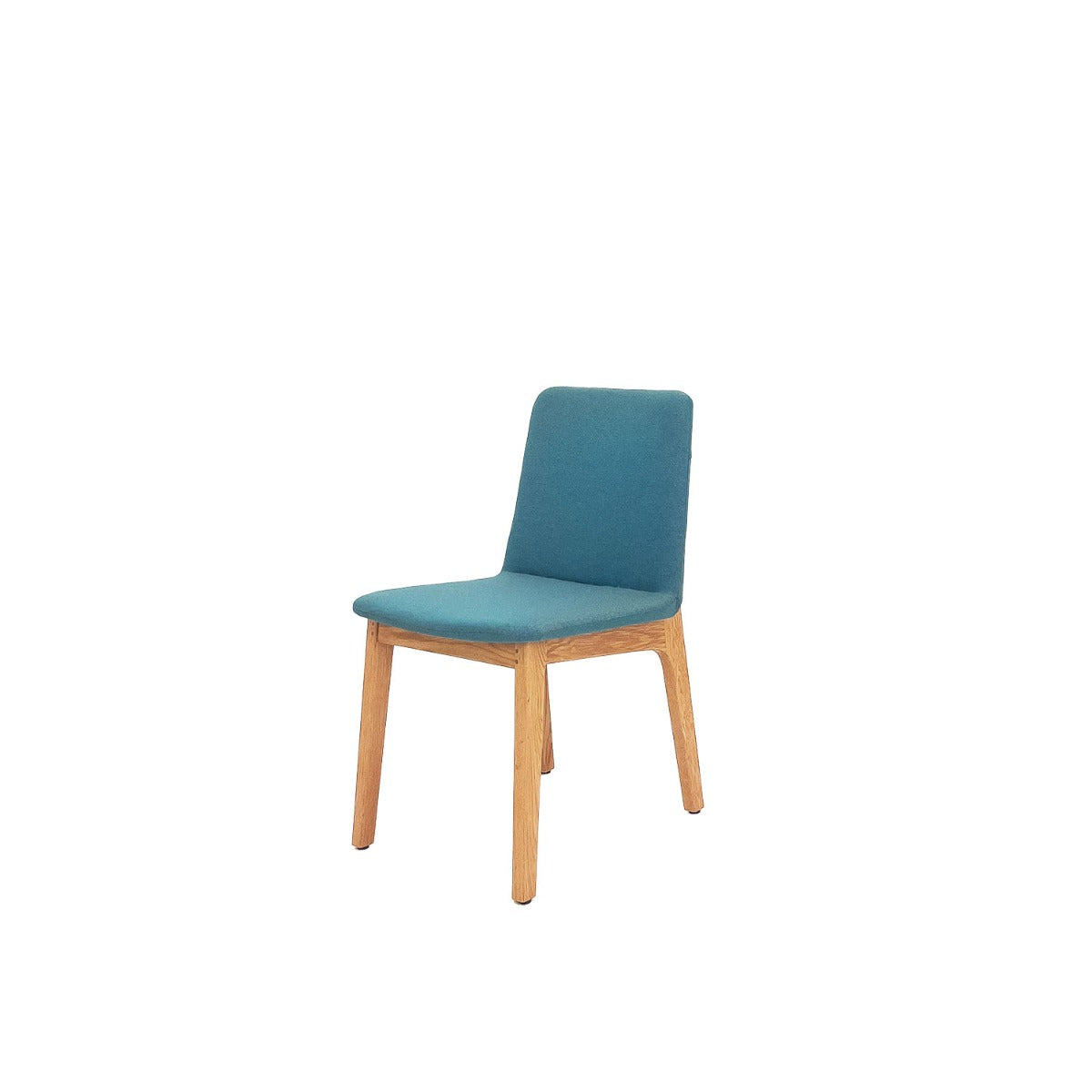 Ane Dining Chair - Oak / Blaze 121