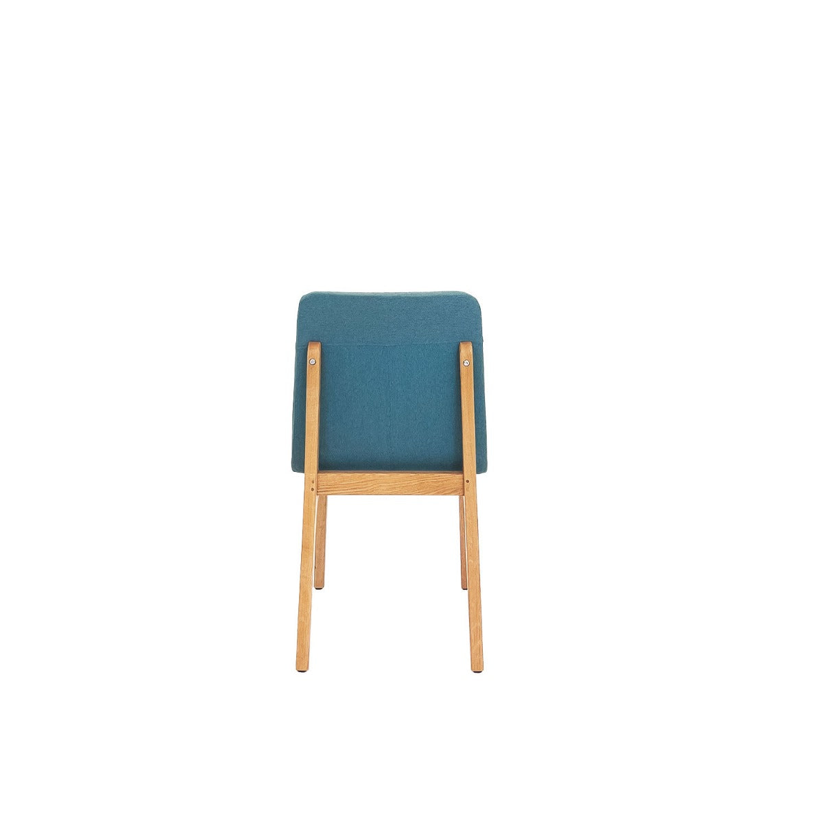 Ane Dining Chair - Oak / Blaze 121