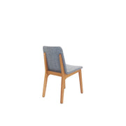 Ane Dining Chair - Oak / Karl Ash