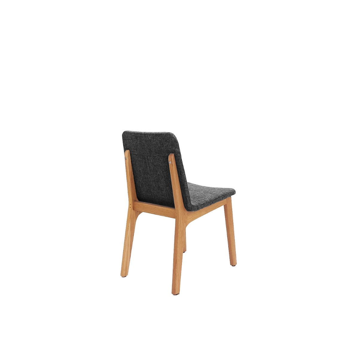 Ane Dining Chair - Oak / Karl Dark Grey