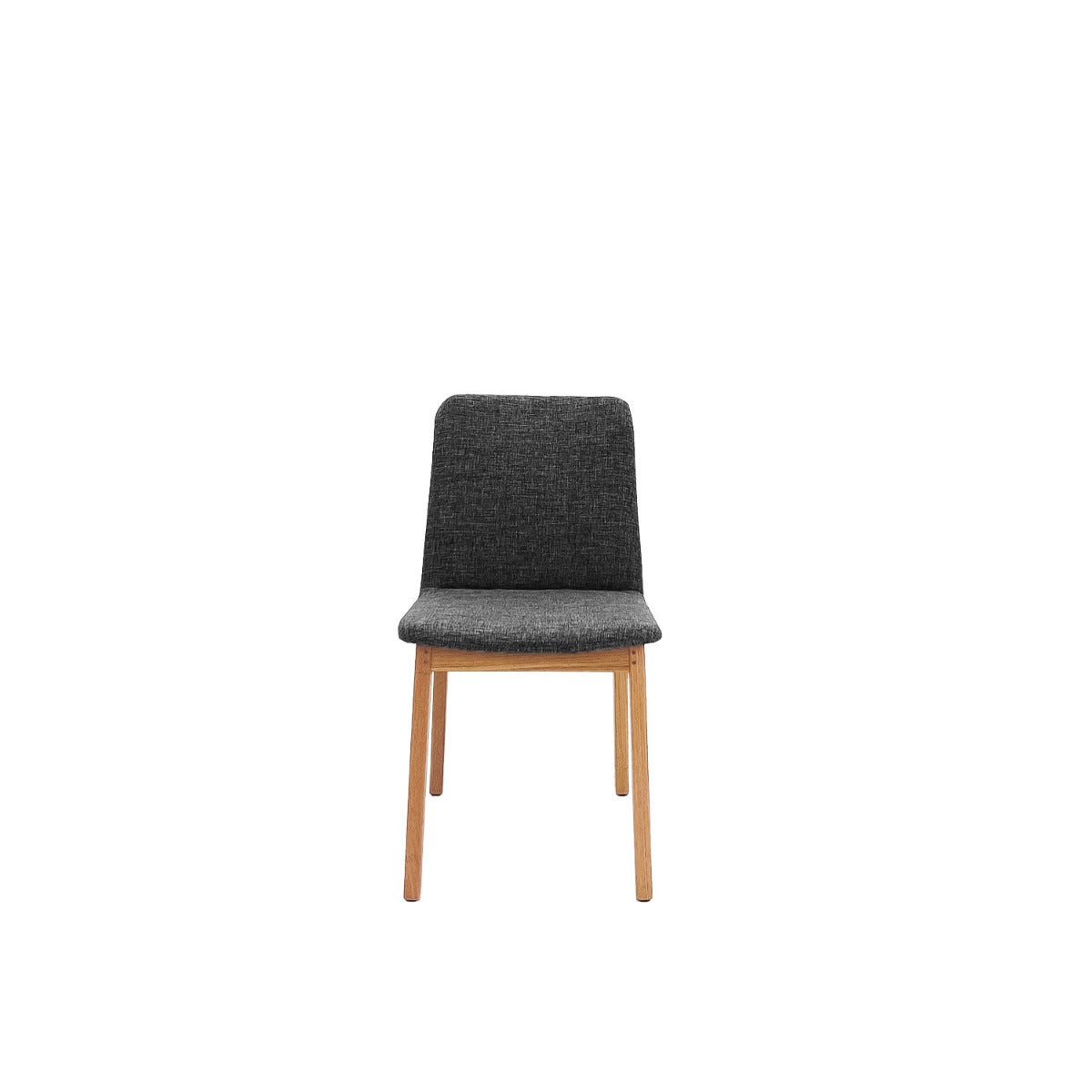 Ane Dining Chair - Oak / Karl Dark Grey