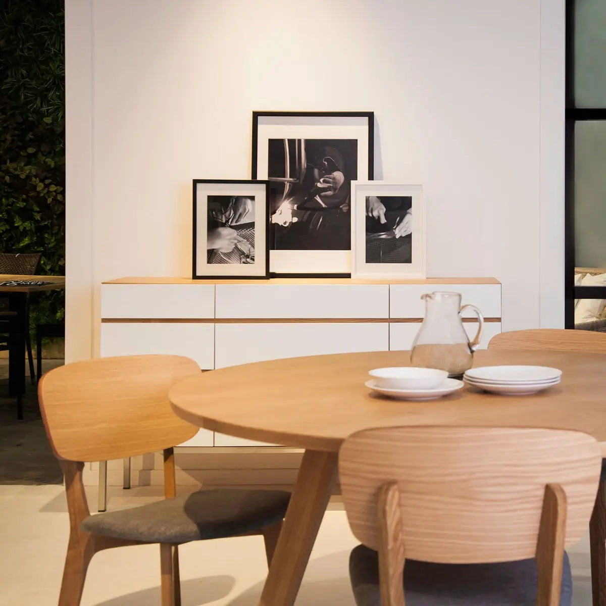 Ani Dining Chair - Oak