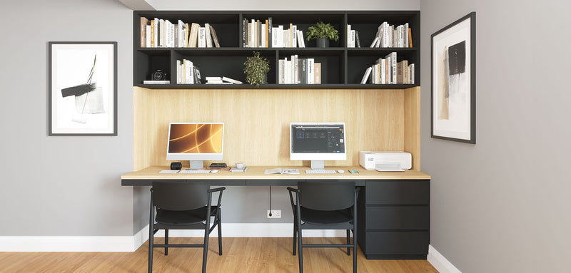 Unity Design: Collaborative Home Office Craft