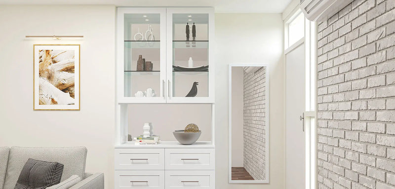 Elegance Elevated: Bespoke Entryway Display