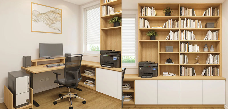 Flexi-Desk: Style & Function Combined