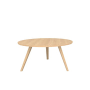 Aren 3 Legged Round Dining Table - Oak