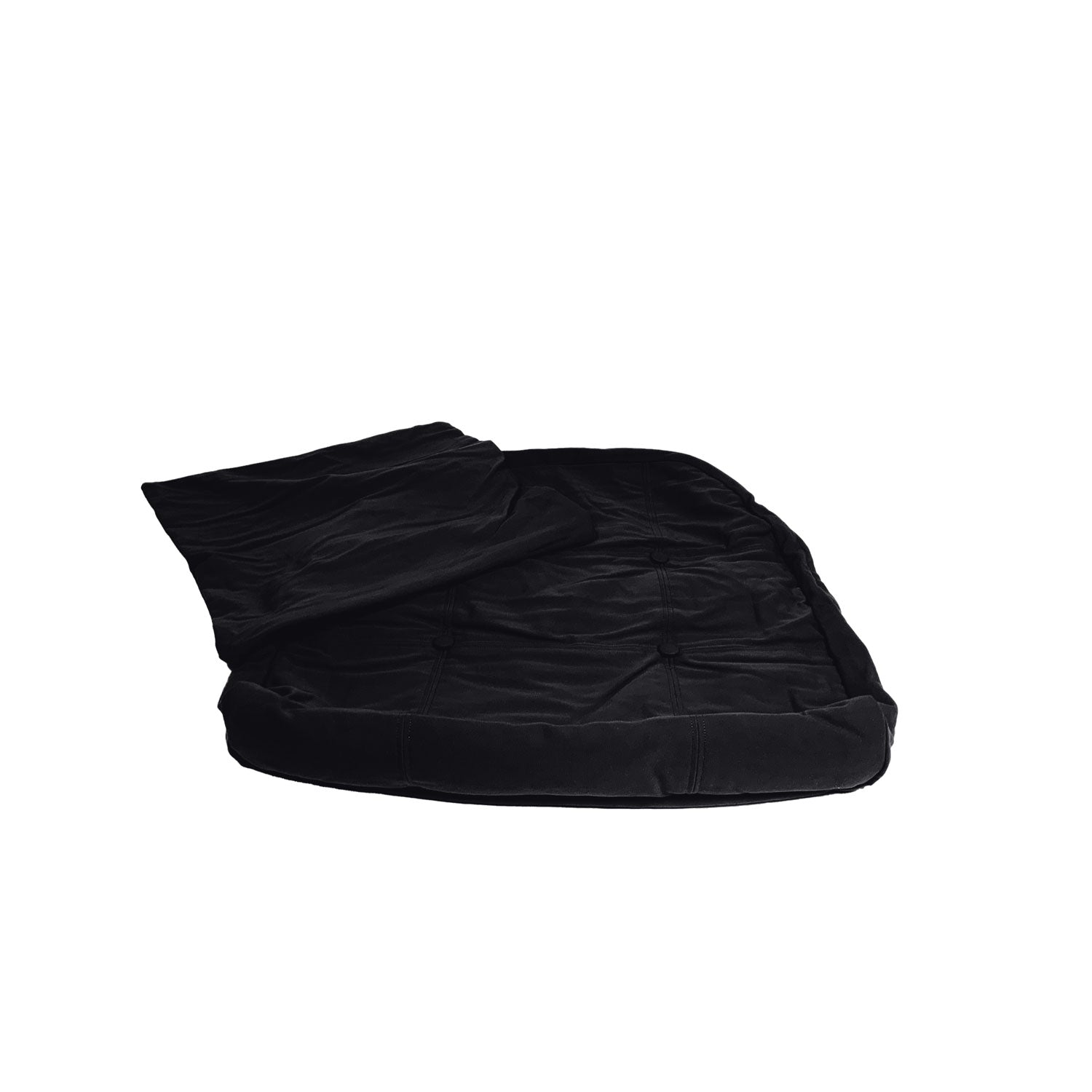 Aston Lounge Set Cushion Cover Replacement - Deep Seater / Olefin Black