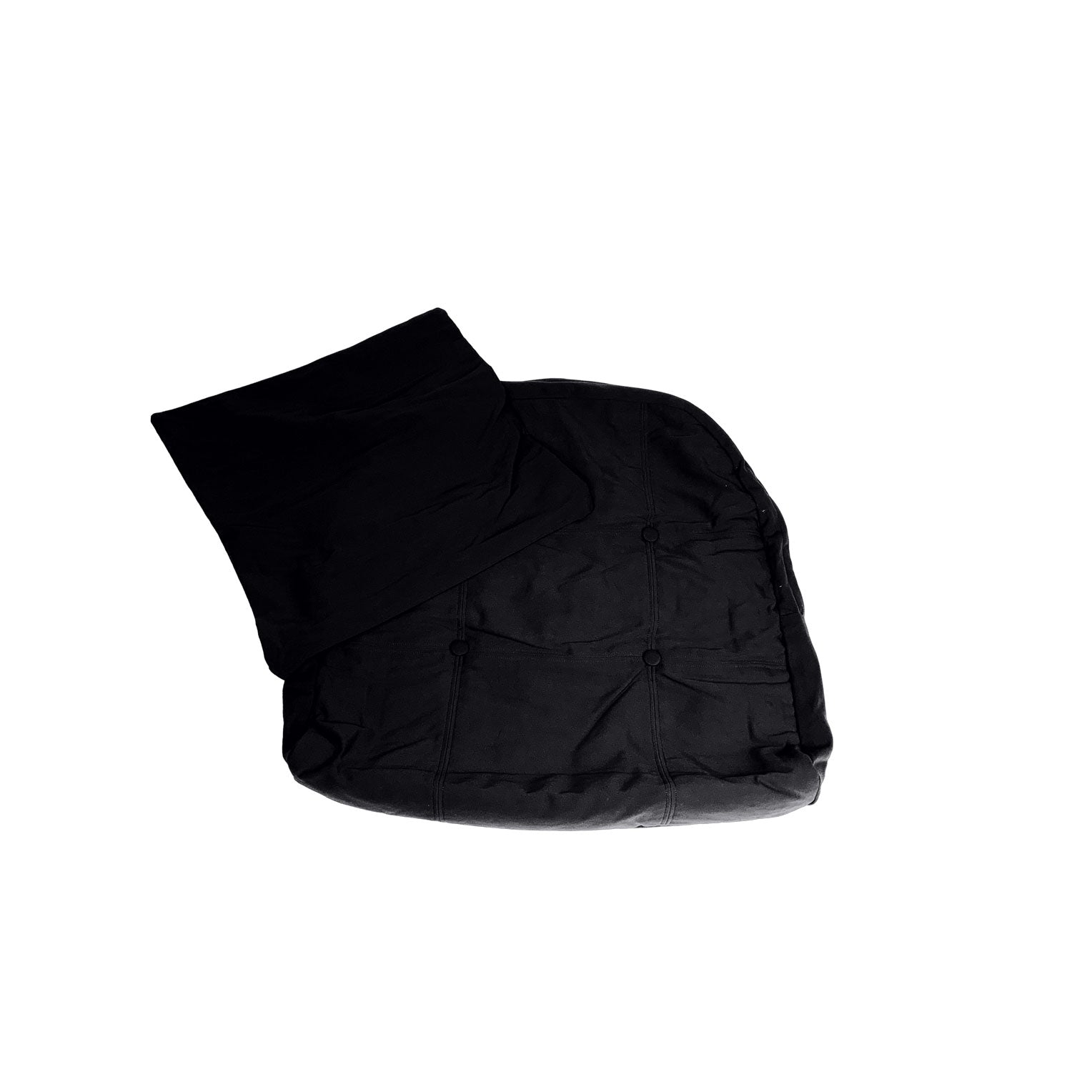 Aston Lounge Set Cushion Cover Replacement - Deep Seater / Olefin Black