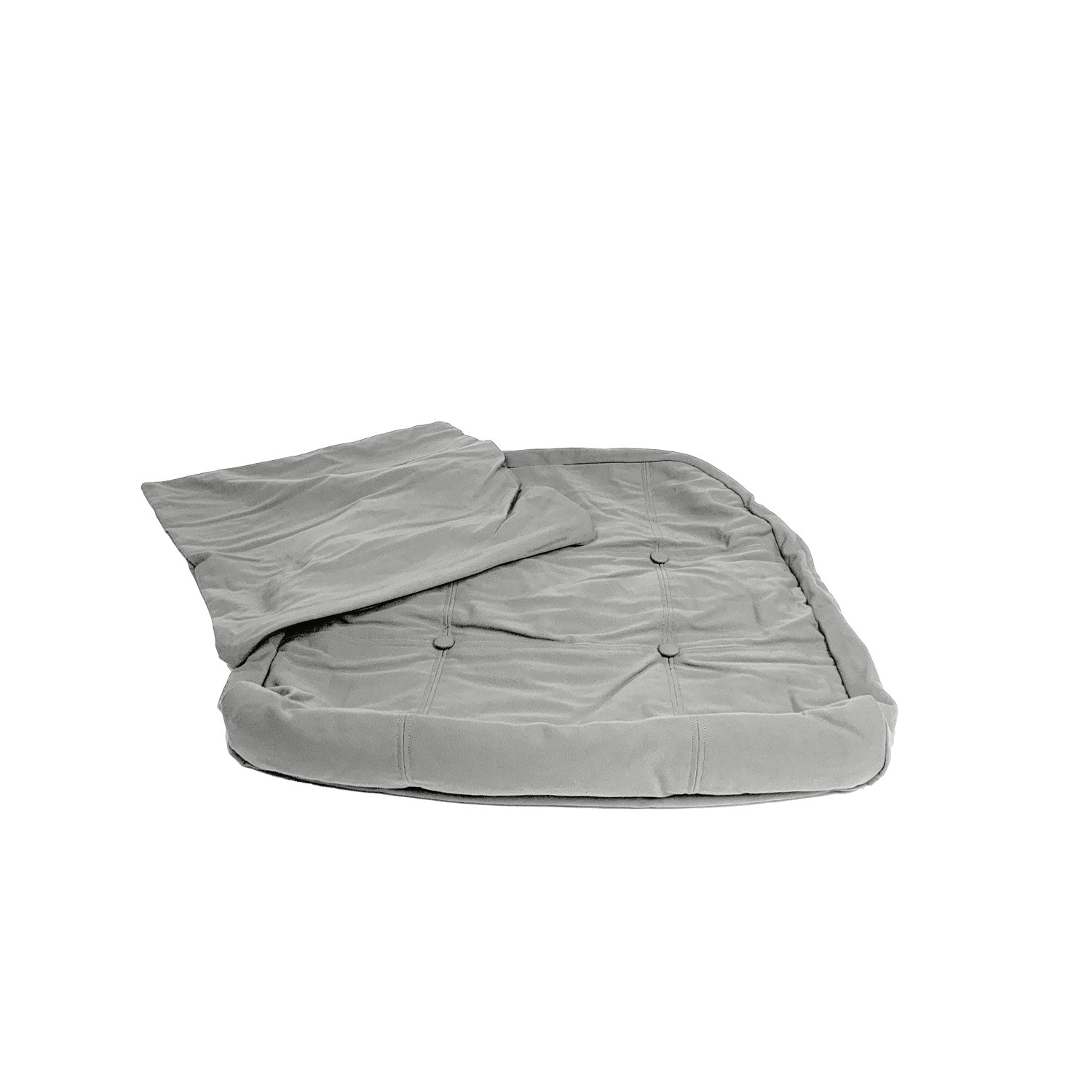 Aston Lounge Set Cushion Cover Replacement - Deep Seater / Olefin Grey
