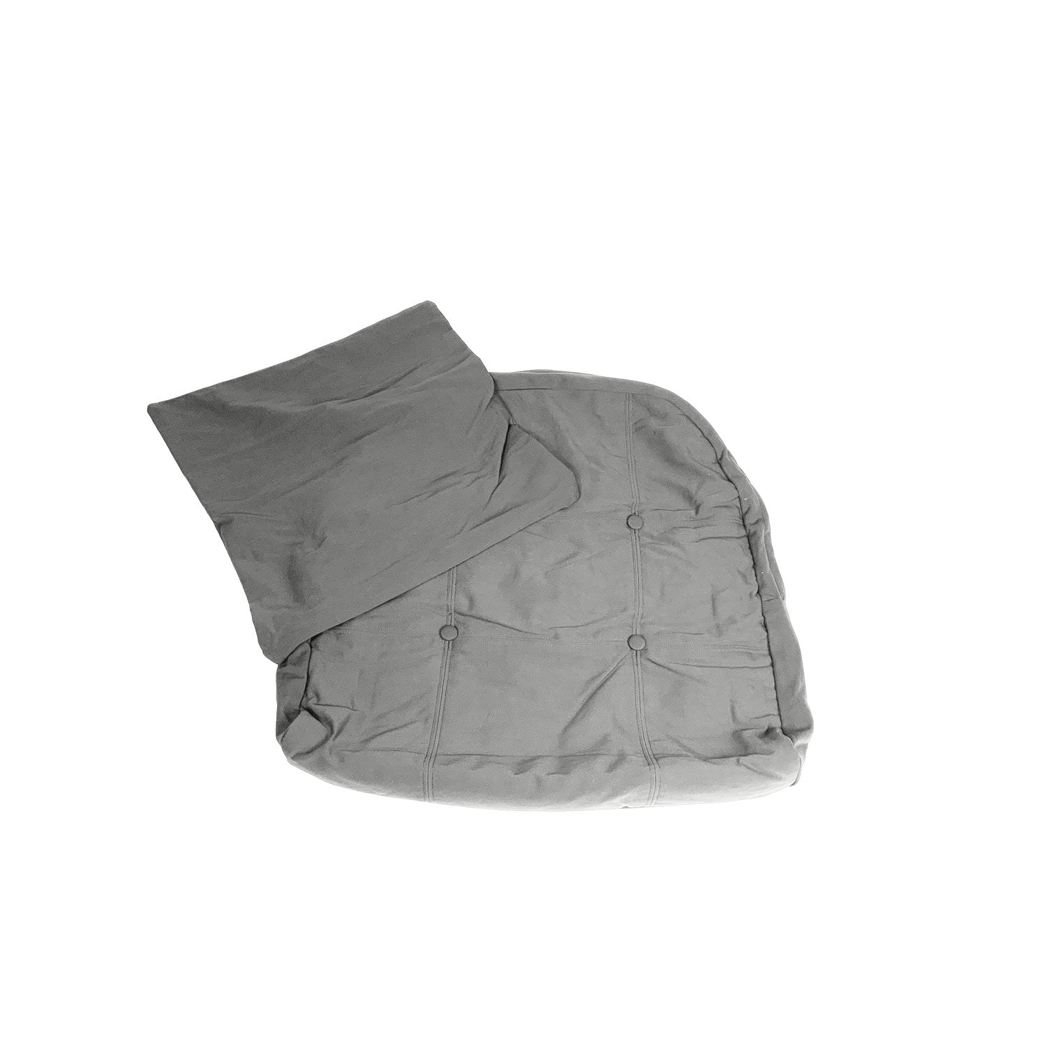Aston Lounge Set Cushion Cover Replacement - Deep Seater / Olefin Grey