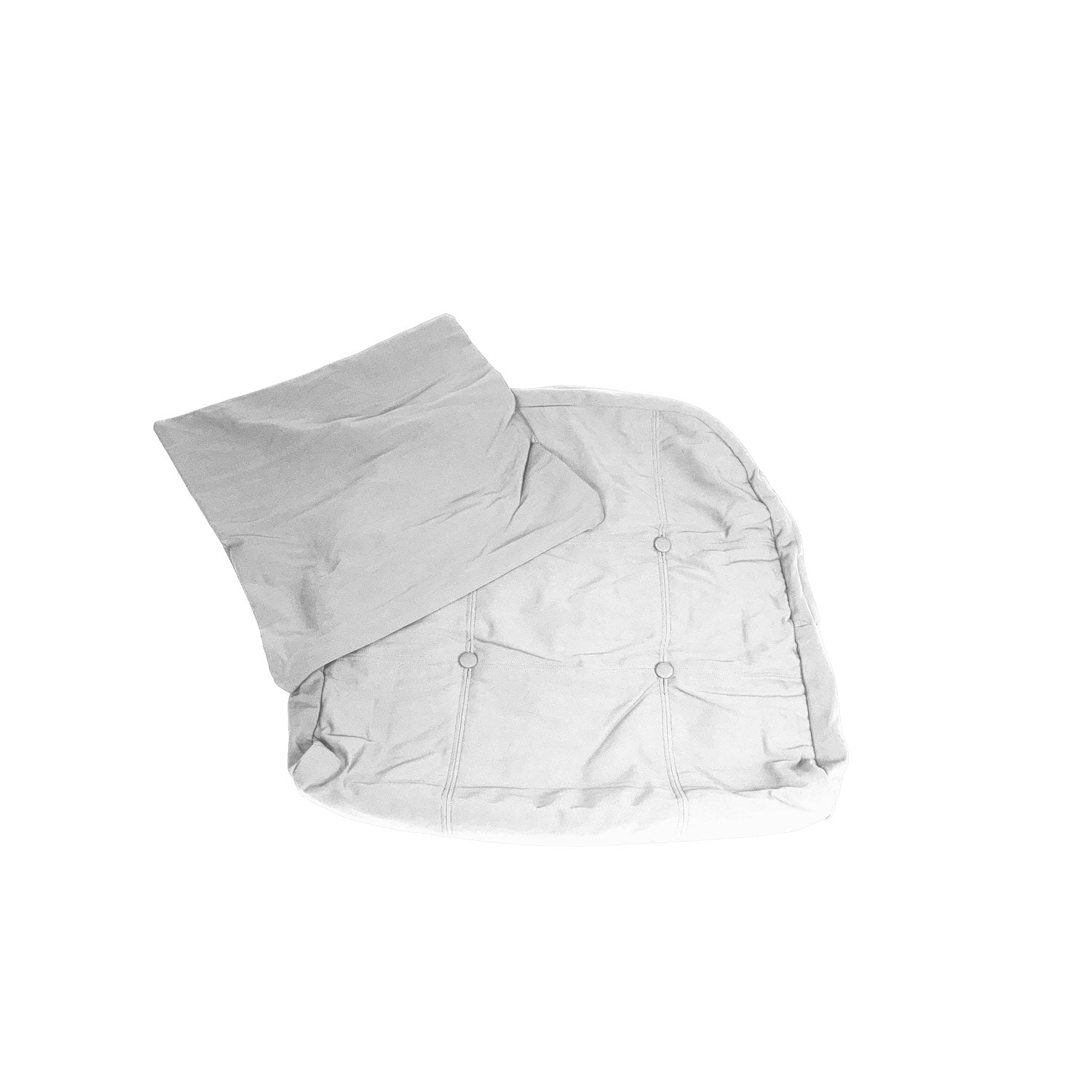 Aston Lounge Set Cushion Cover Replacement - Deep Seater / Olefin White
