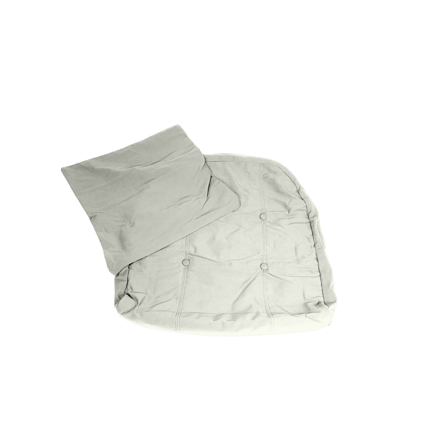 Aston Lounge Set Cushion Cover Replacement - Deep Seater / Sunbrella Stone
