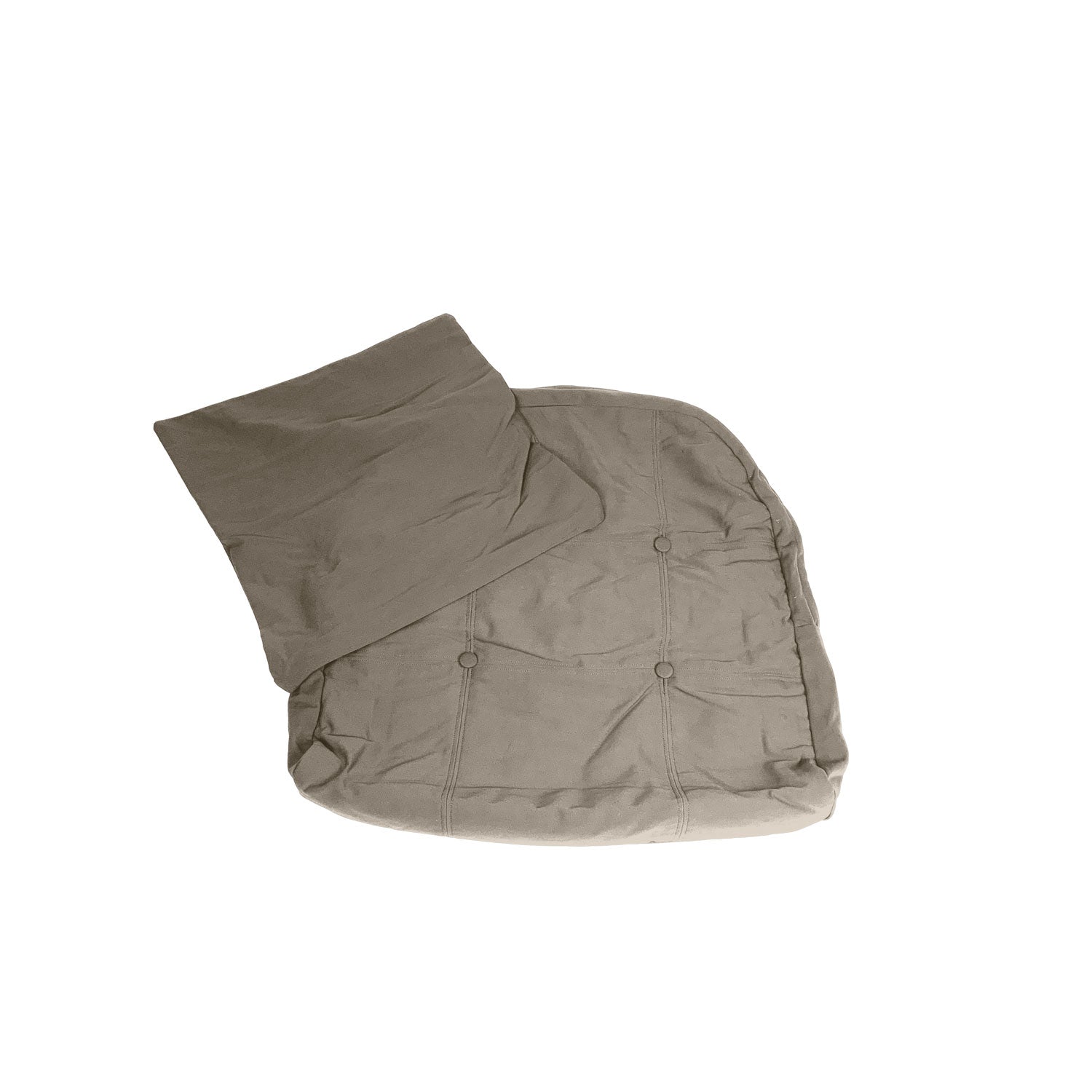 Aston Lounge Set Cushion Cover Replacement - Deep Seater / Sunbrella Taupe