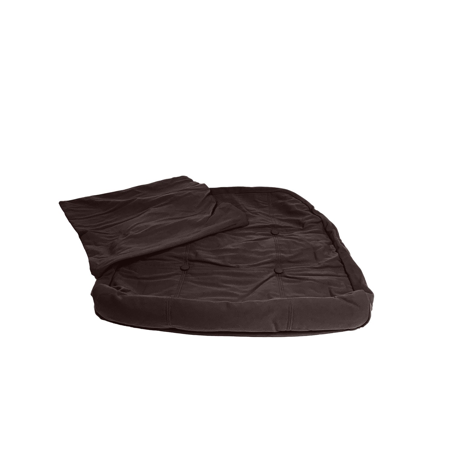 Aston Lounge Set Cushion Cover Replacement - Deep Seater / Sunbrella Walnut