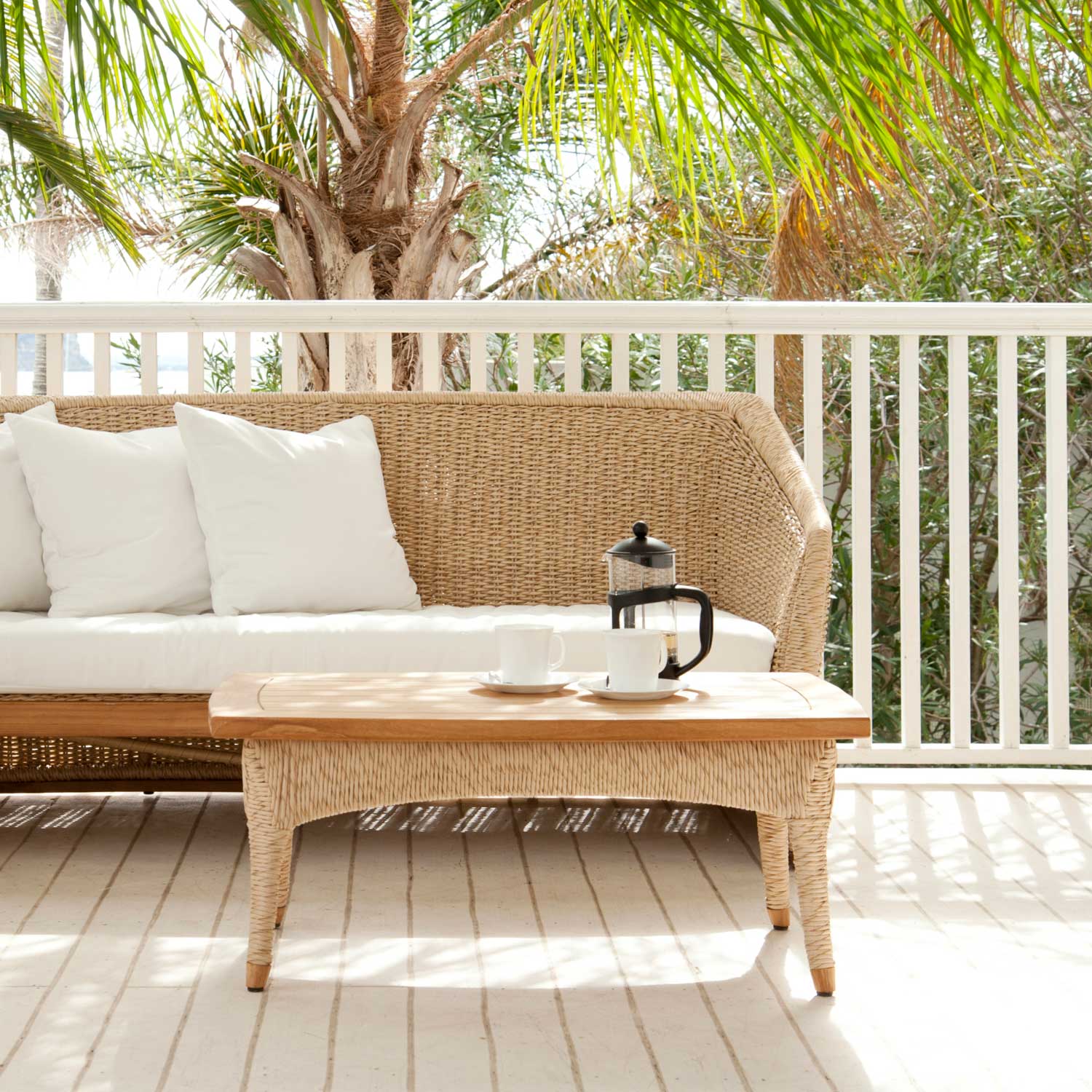 Aston Rectangular Coffee Table