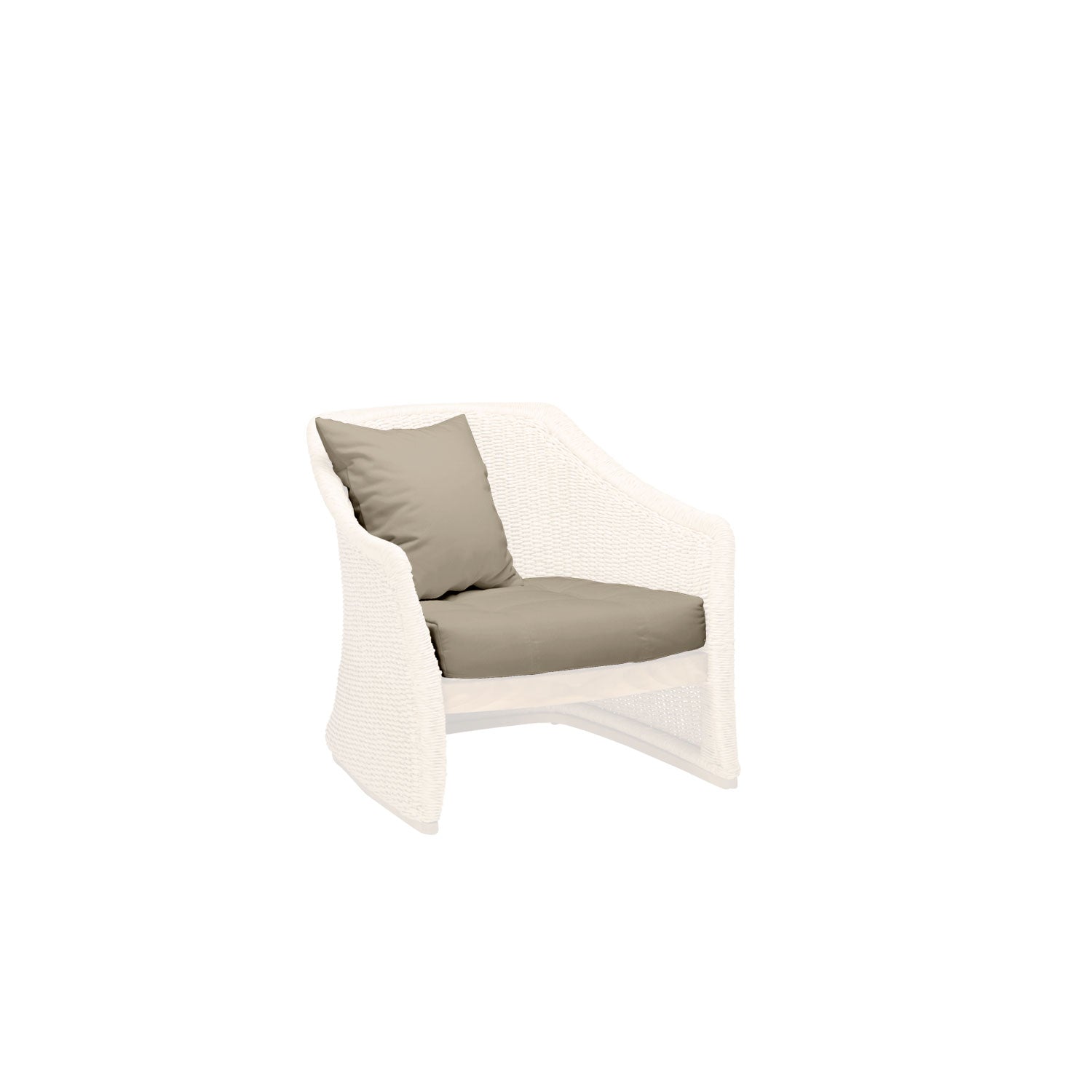 Aston Lounge Set Foam Inserts - Ottoman
