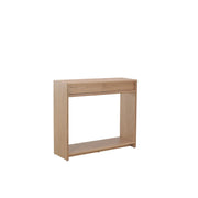 Axel Console Table Oak - Oak/Oak