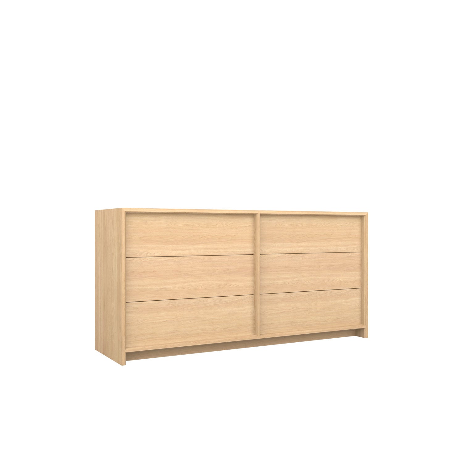 Axel Dresser 160 Oak - Oak/Oak