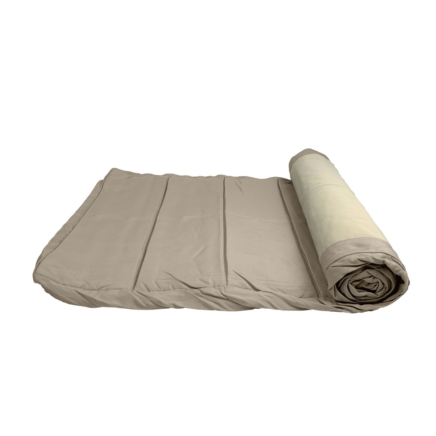 Azure Sun Lounger Cushion Cover Replacement - Olefin Taupe