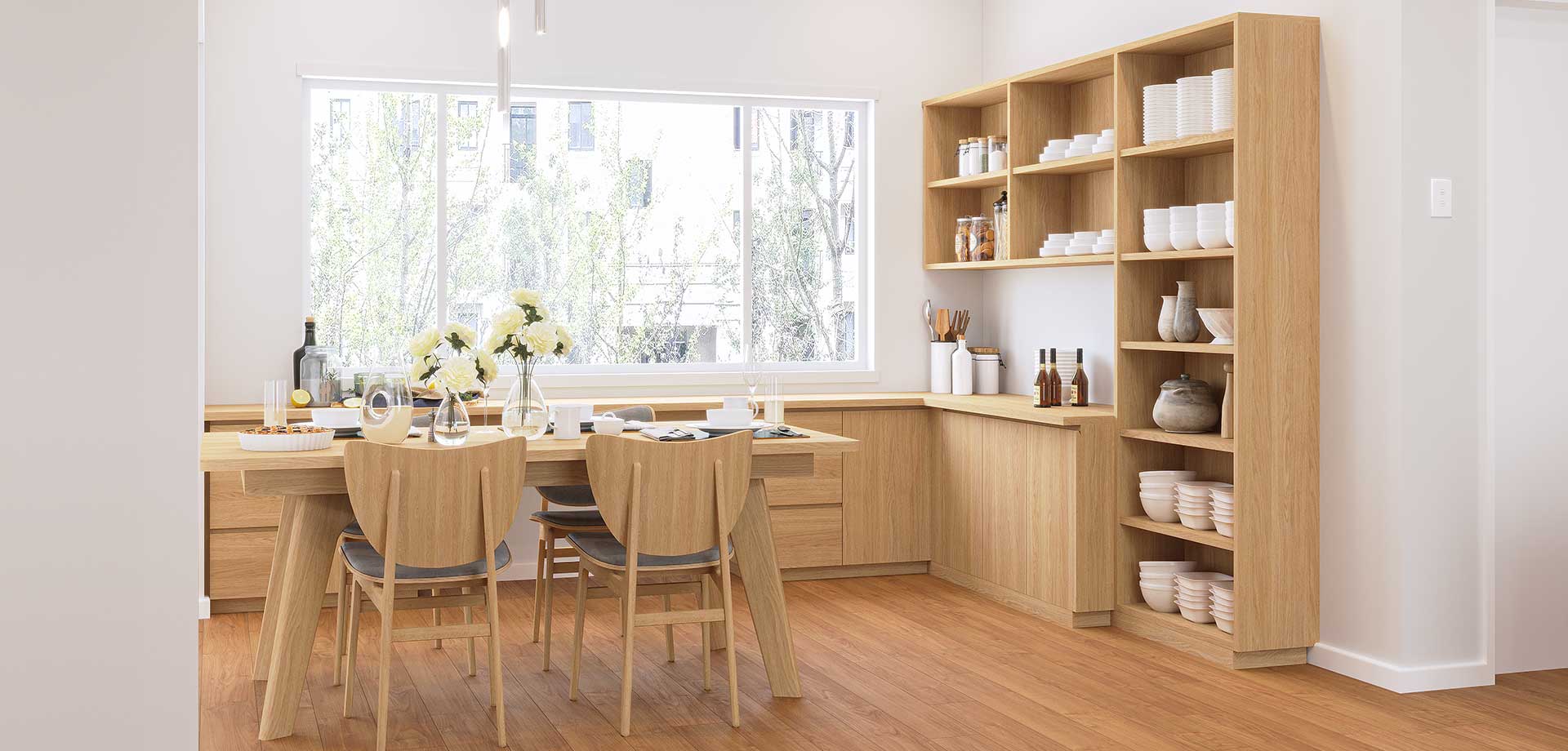 Dining Area Storage