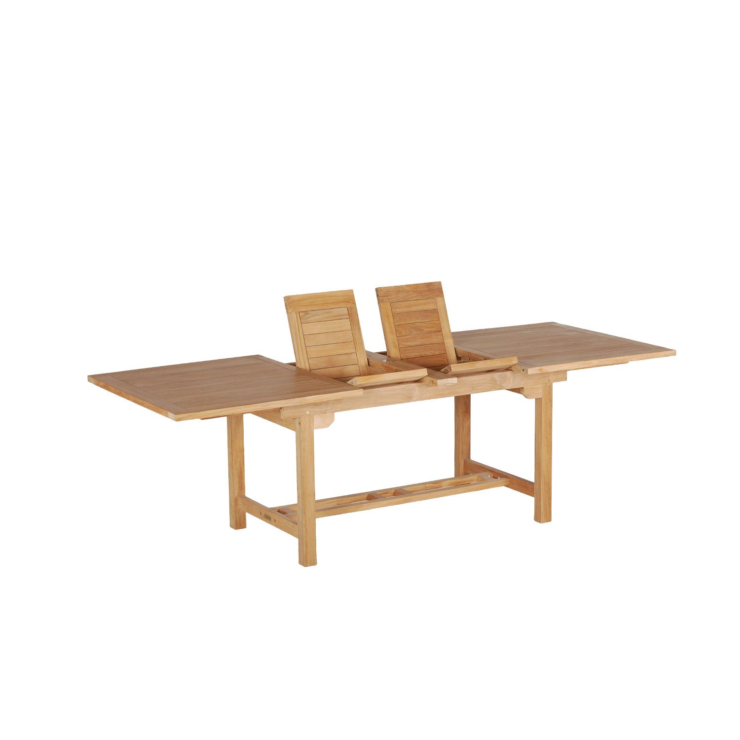 Berkeley Double Extension Table - 180-250x100 - 10 Seater