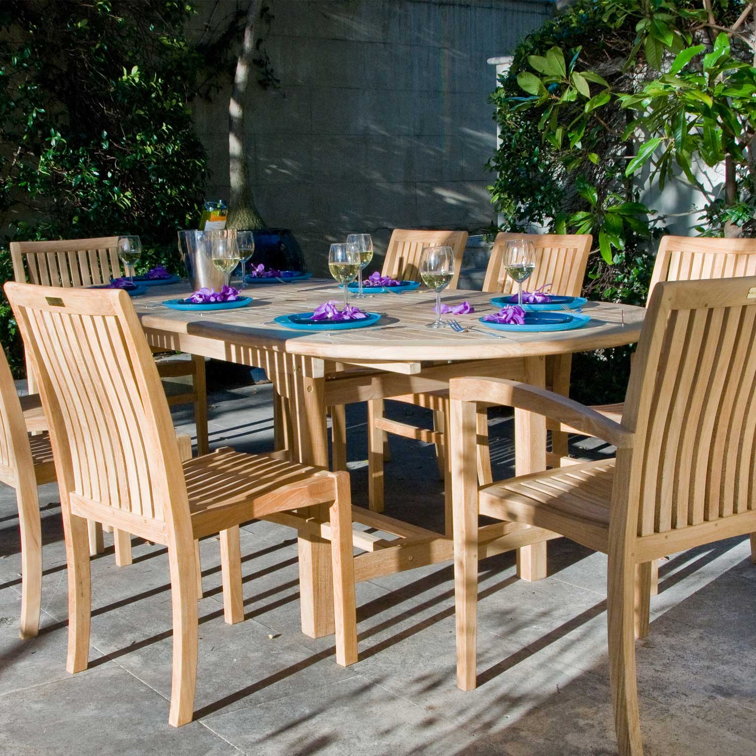 Berkeley Oval Extension Table
