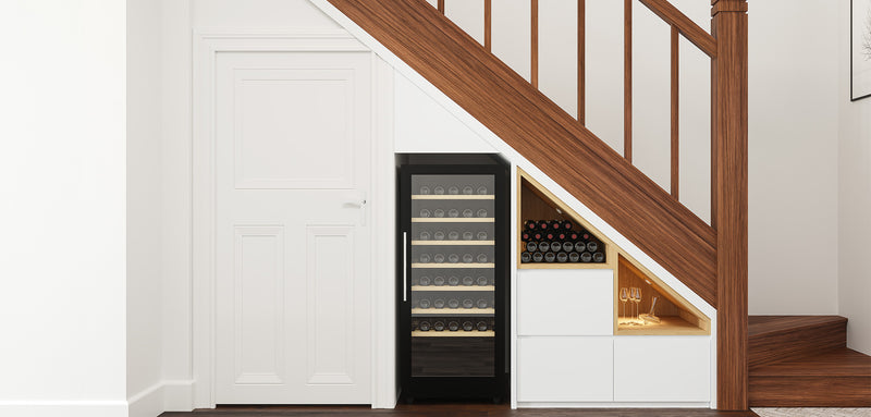 Under-Stairs, Re-Imagined — A Bespoke Home Bar