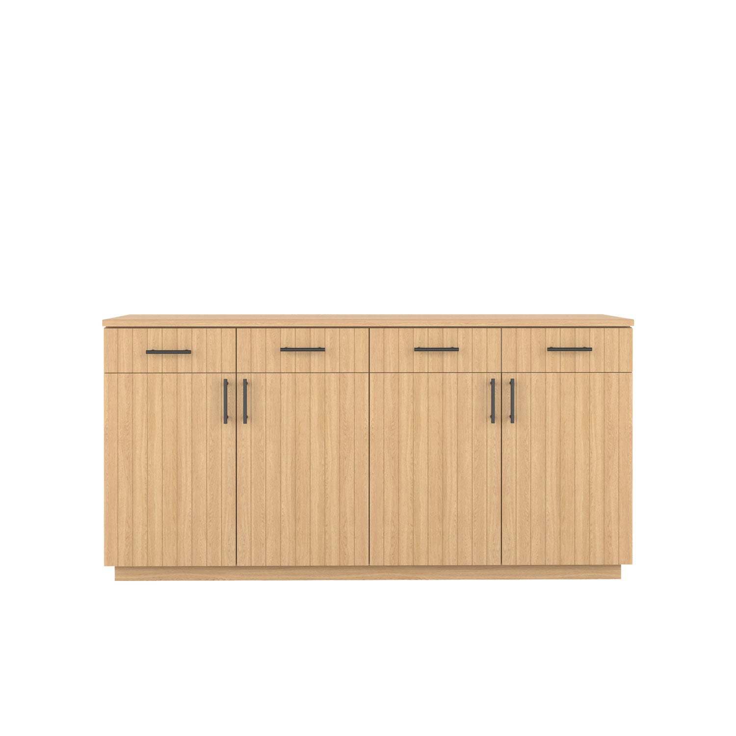 Booker Buffet 180 - Oak/Oak / Oak Veneer
