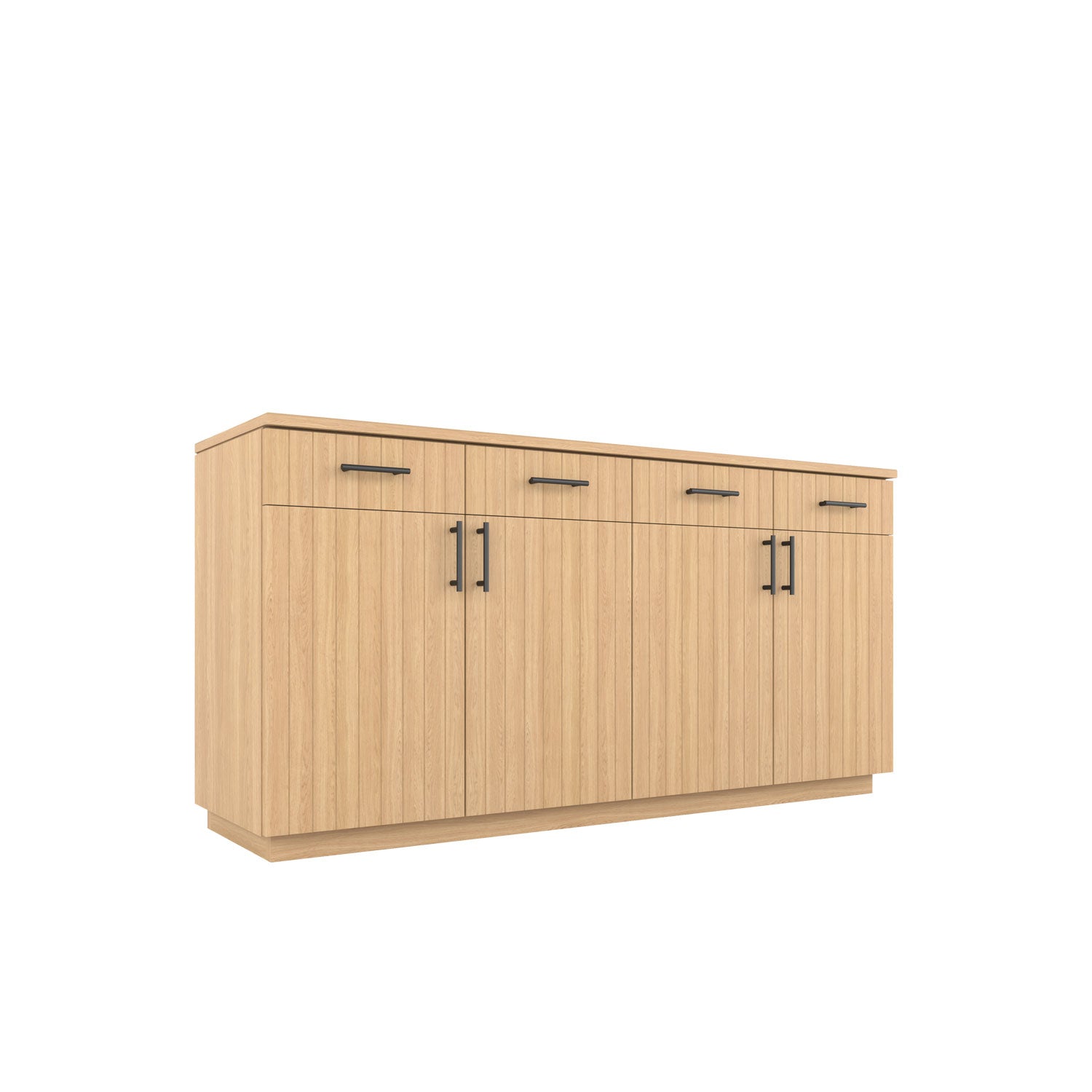 Booker Buffet 180 - Oak/Oak / Oak Veneer