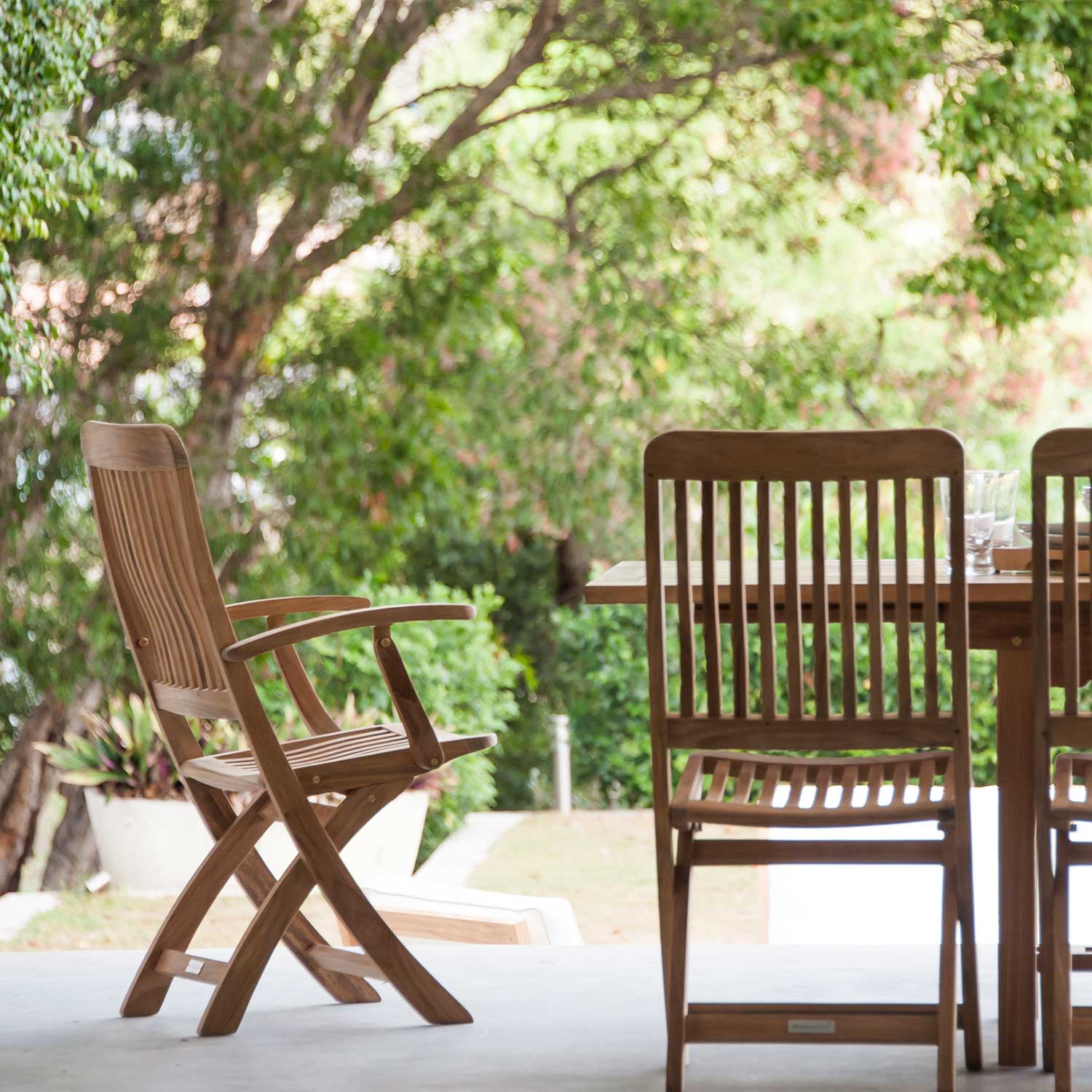 Brighton Folding Chair - Armchair