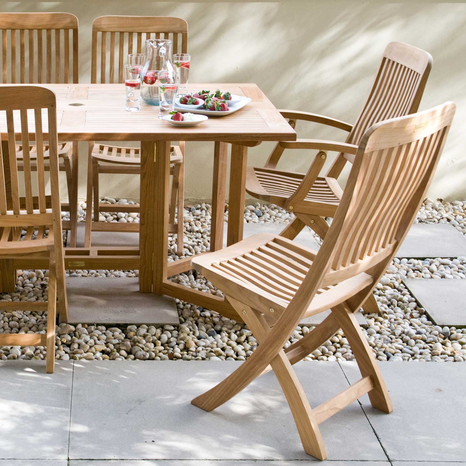 Brighton Folding Chair - Side Chair