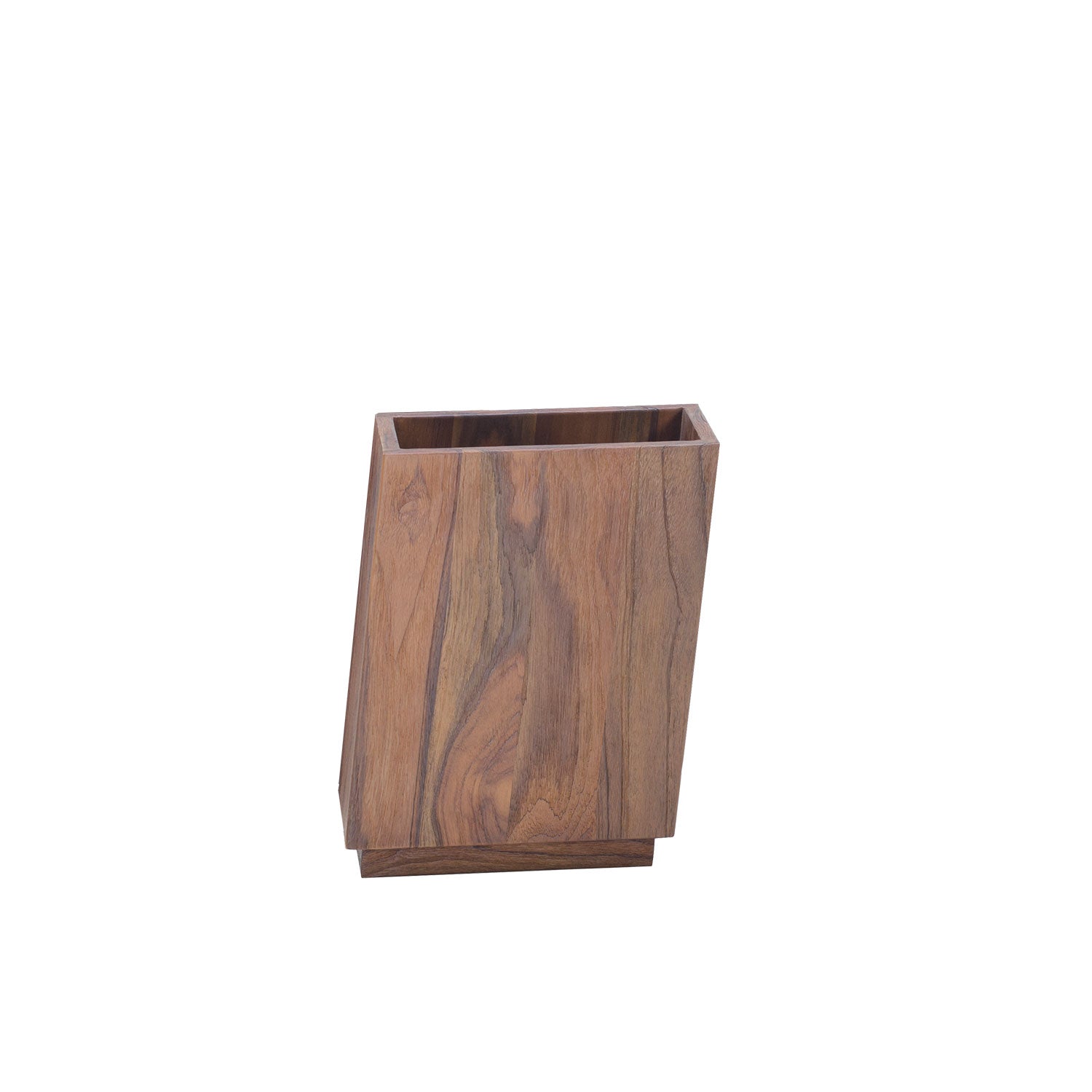 Brin Bin - Teak Amber