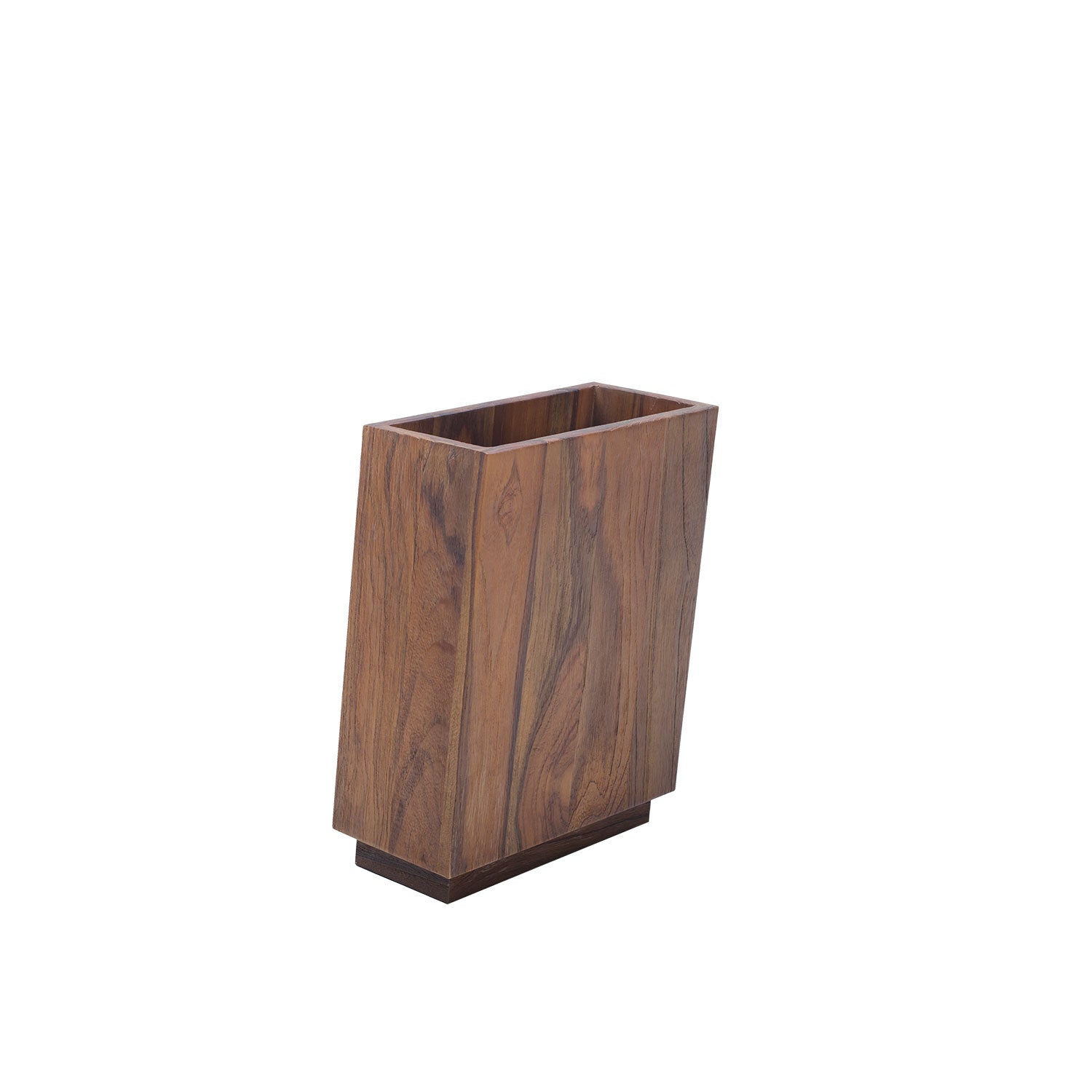 Brin Bin - Teak Amber