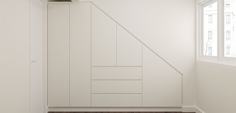 Precision Fit Attic Wardrobe