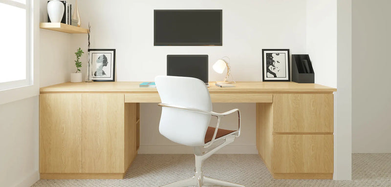 Built-In Desk Nook