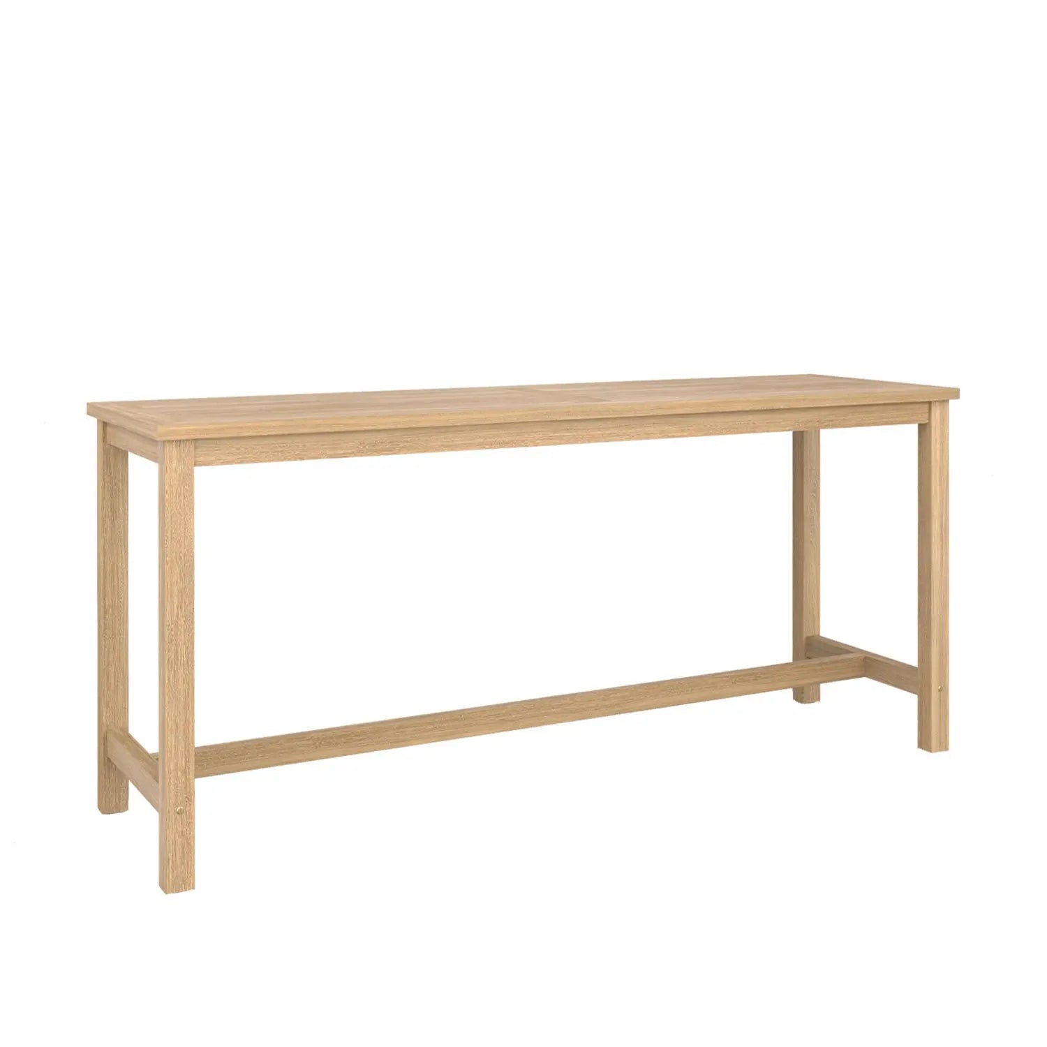 Duke Bar Table - Narrow Width - 210x70 - 8 Seater