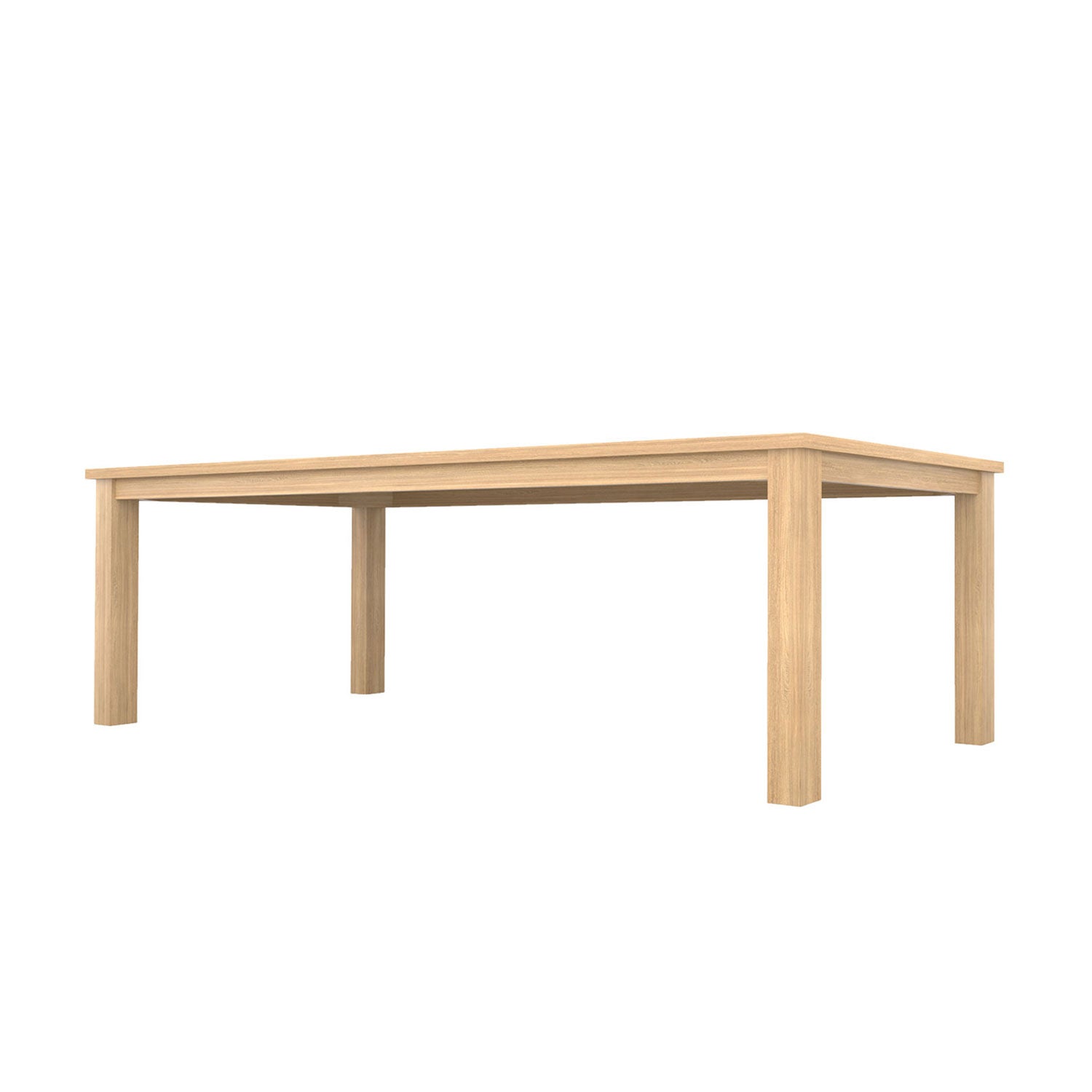 Duke Rectangular Outdoor Table - 250x100 - 10 Seater