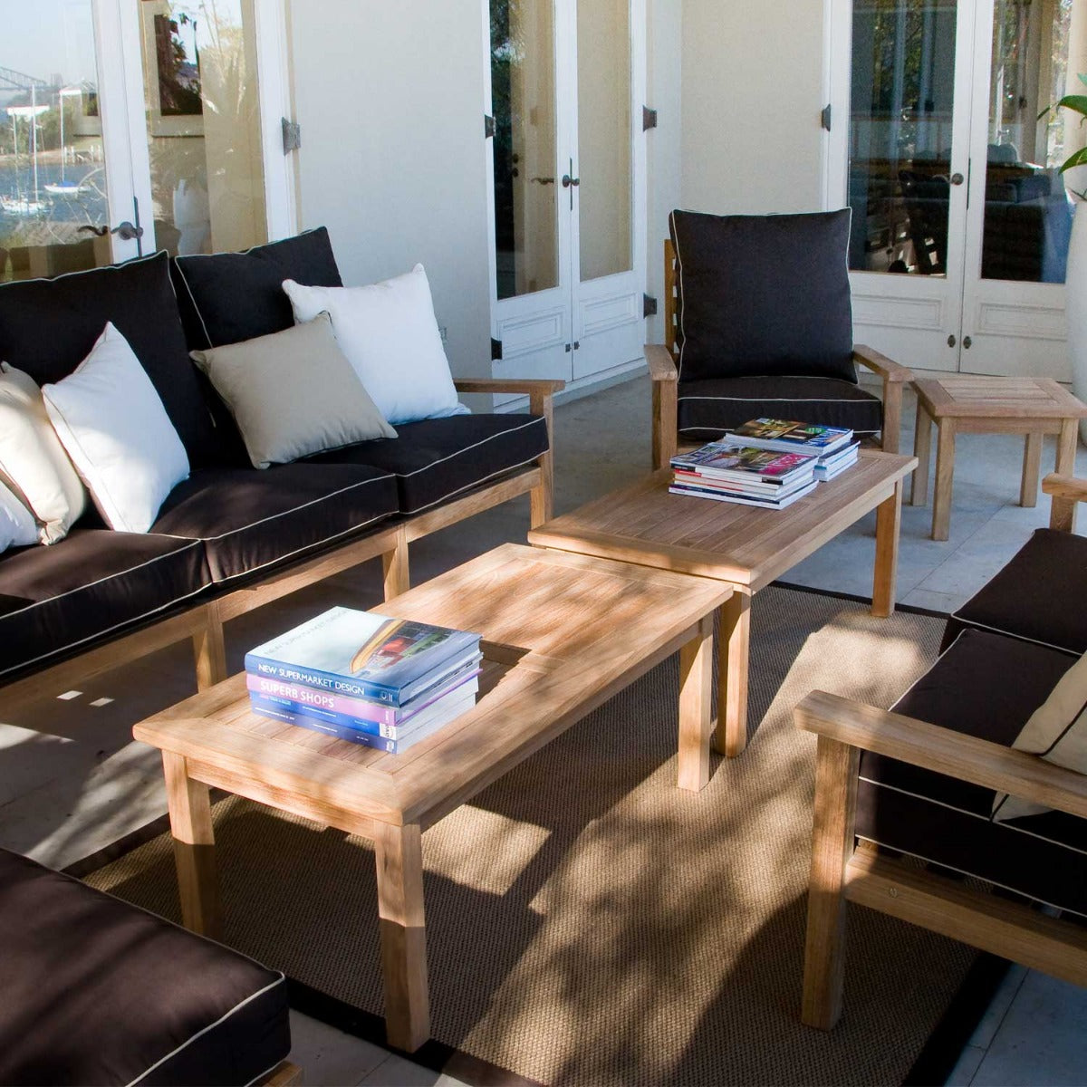 Duke Rectangular Outdoor Coffee Table