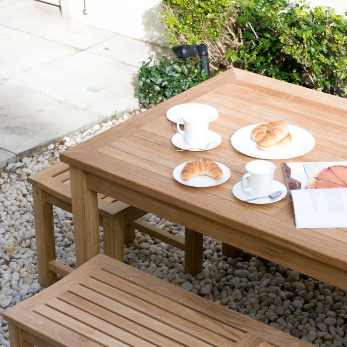Duke Rectangular Outdoor Table