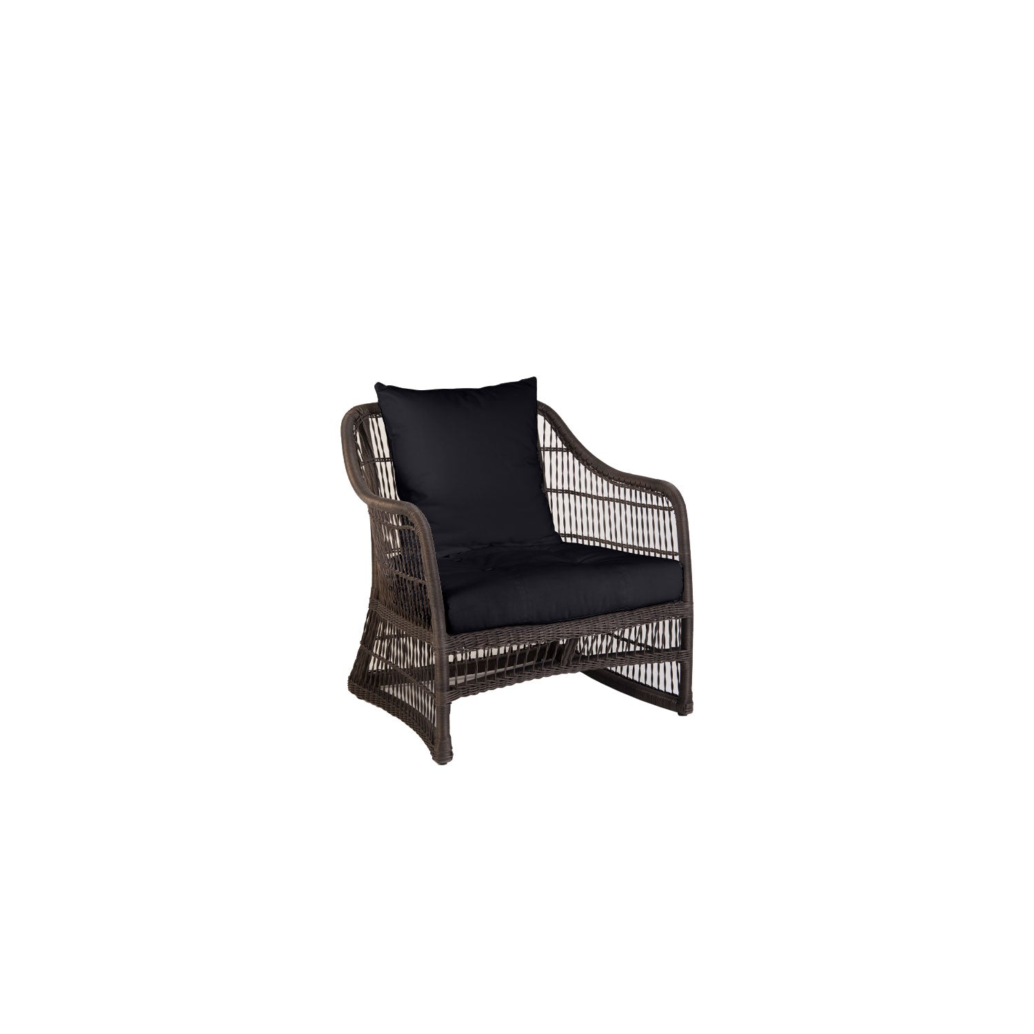Elan PR3 Outdoor Deep Seater - Olefin Black