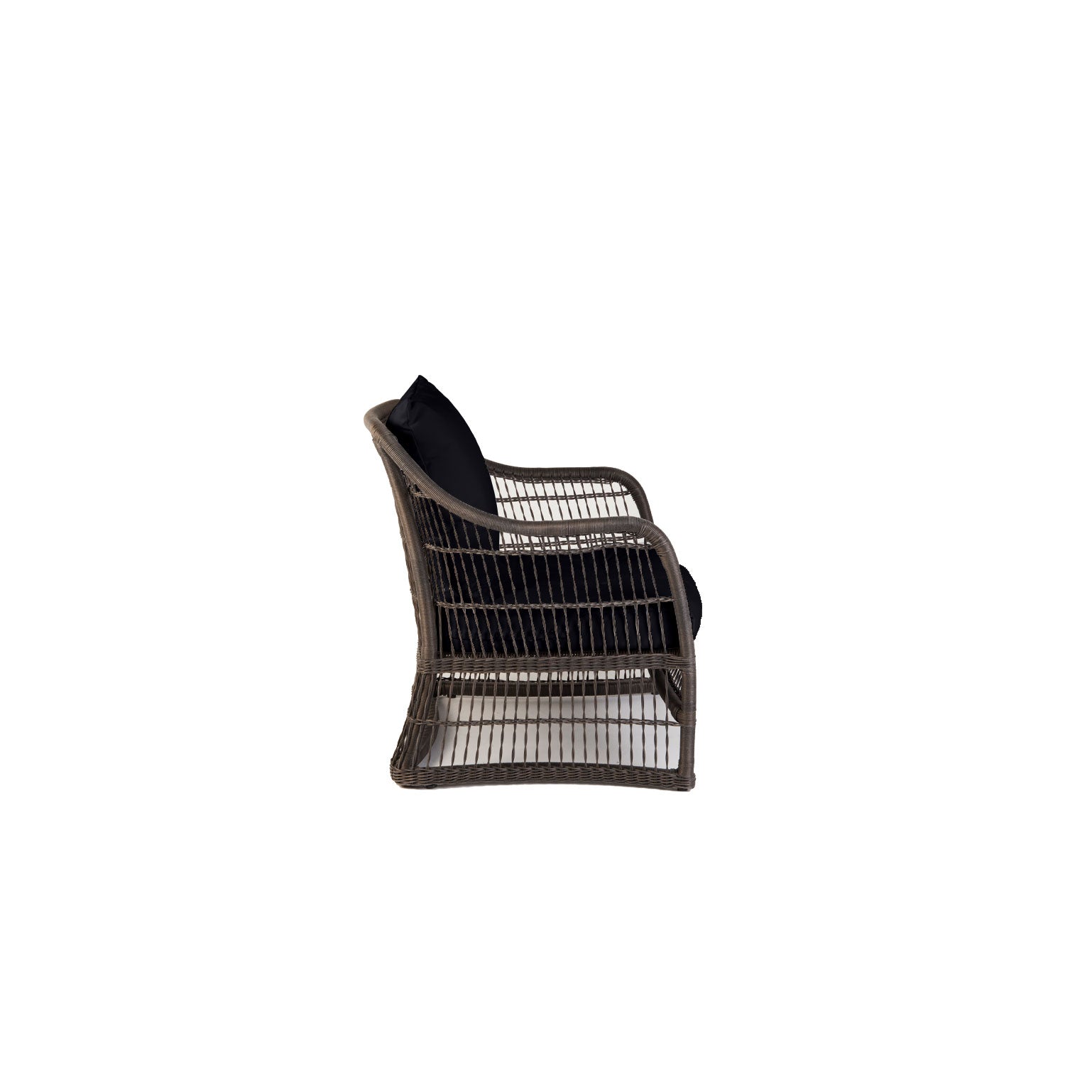 Elan PR3 Outdoor Deep Seater - Olefin Black